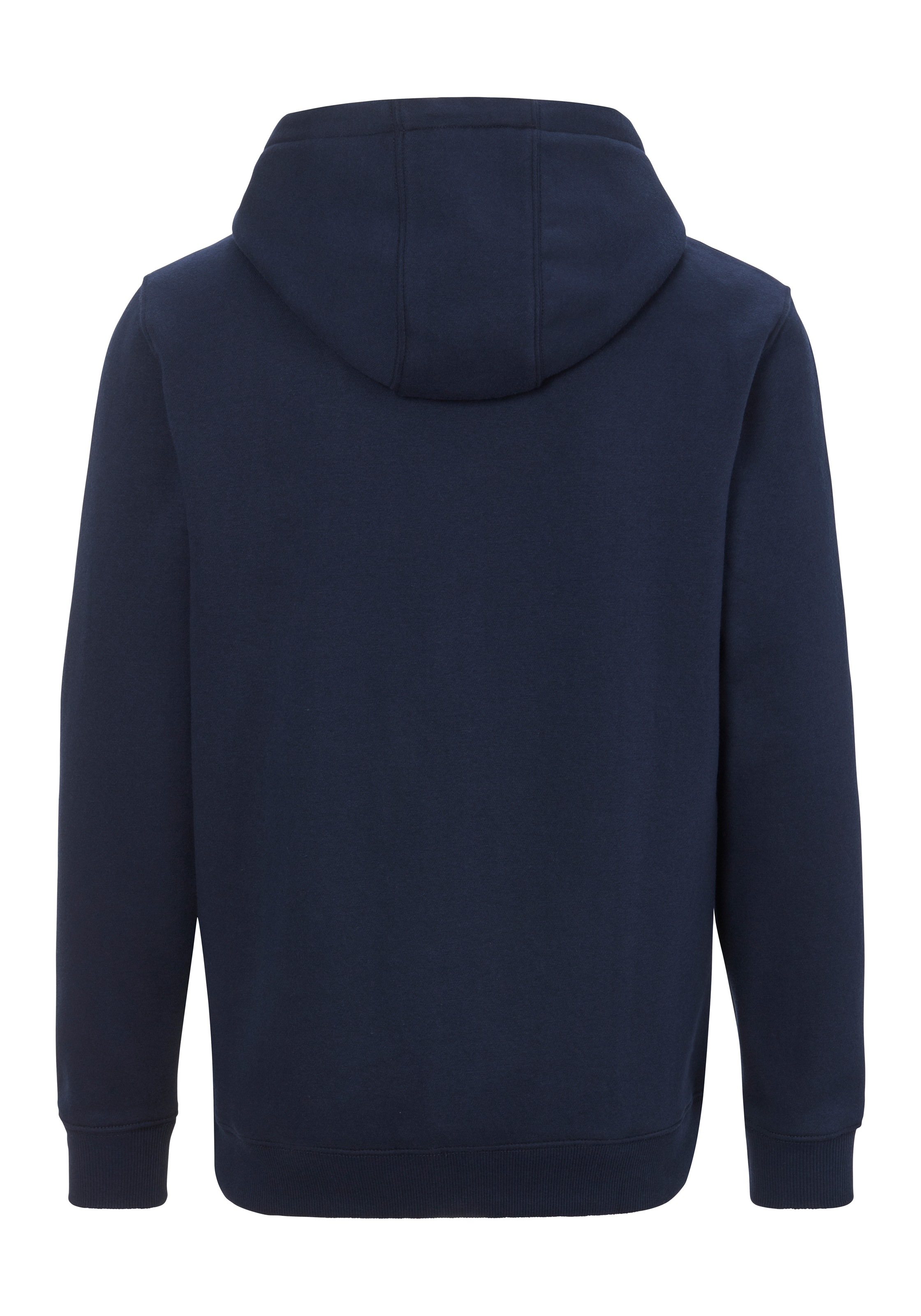 Tommy Jeans Kapuzensweatjacke »TJM REGULAR S FLAG ZIP FLEECE THRU« mit bestickten Markenlogo auf Brusthöhe