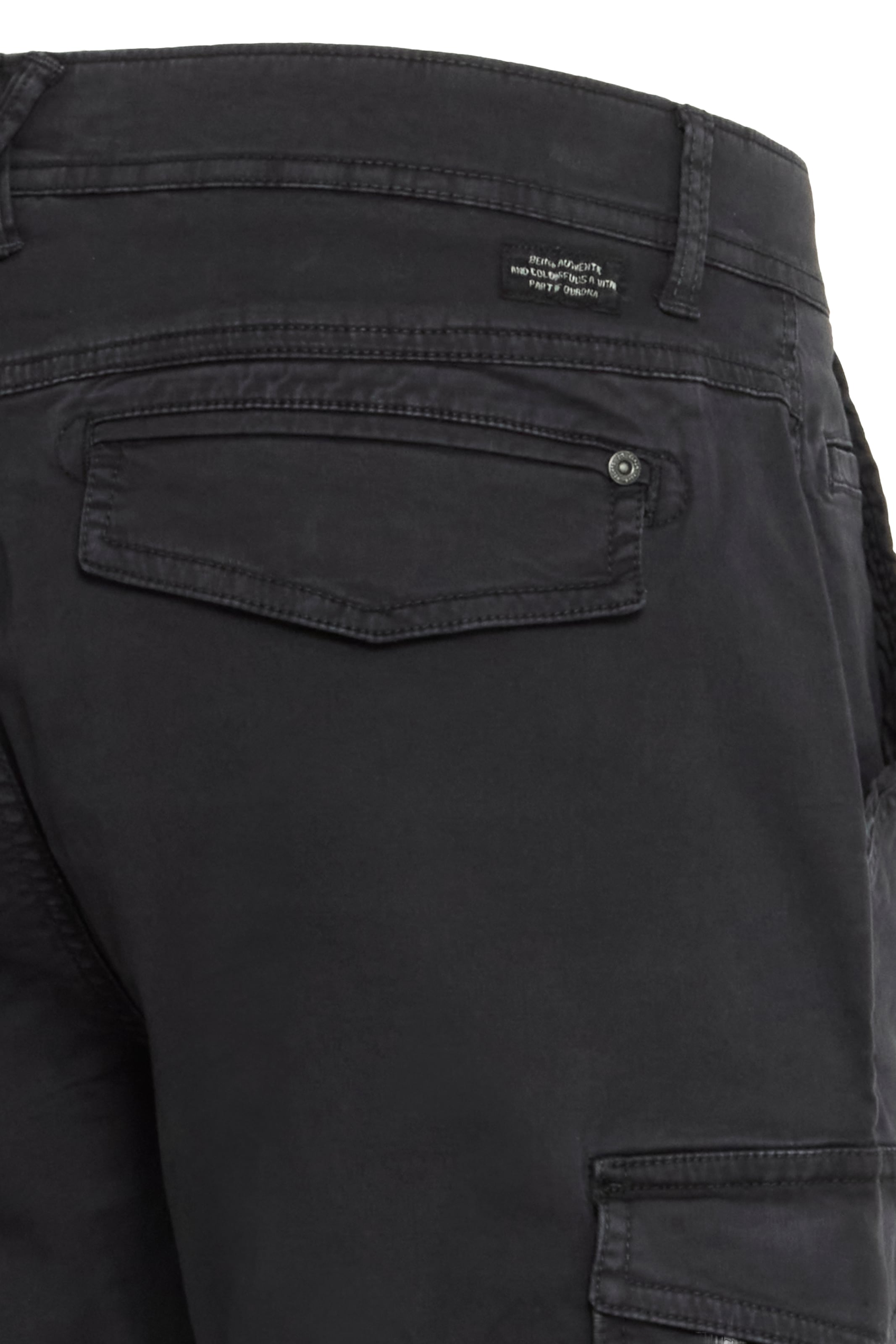 Blend Pantalon cargo »BHMORGAN-Cargopant«  en mélange de coton avec élasthanne, Straight Fit, longueur cheville