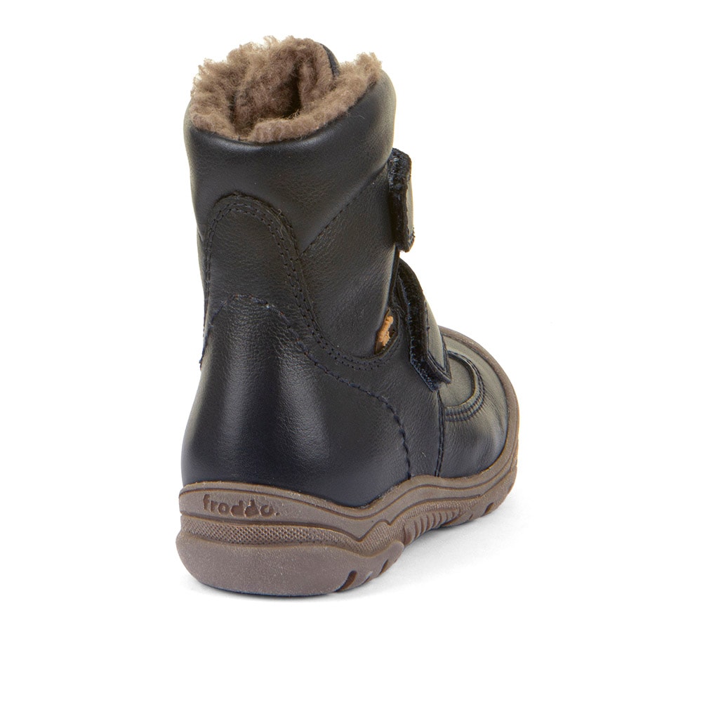 froddo® Bottes d'hiver »LINZ WOOL TEX HIGH«  bottes à scratch, bottes de neige avec doublure en laine