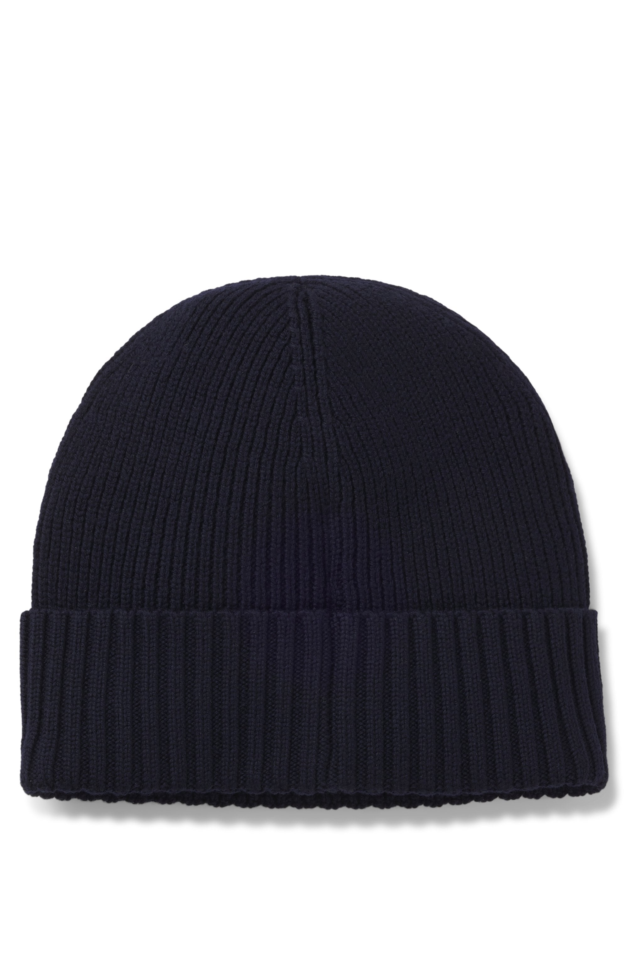 BOSS Bonnet »Fati« aus Rippenstrick