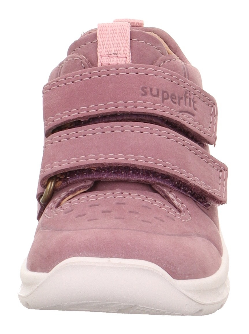 Superfit Klettschuh »BREEZE WMS: mittel«  Sneaker mit halbhohem Schaft, Grössenschablone zum Download