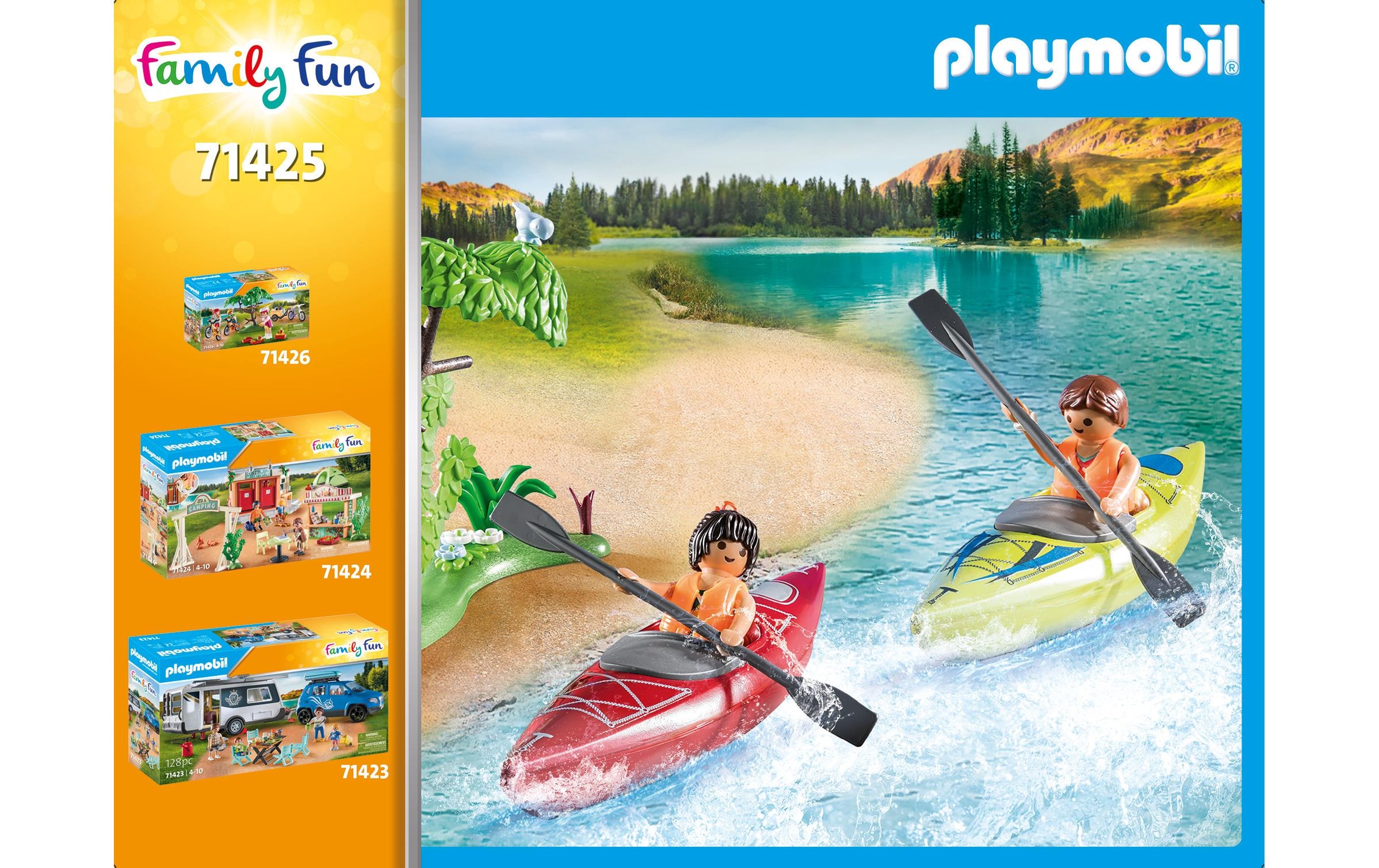 Playmobil® Briques de jeu »Family Fun Zelten 71425«