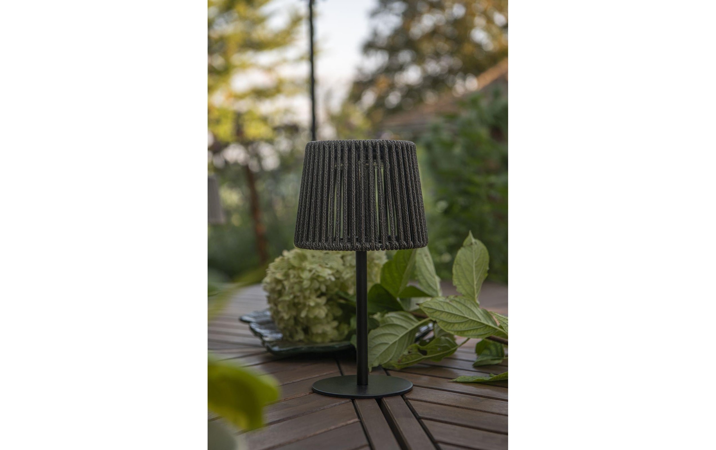 STT Lampe de table »Lino« blanc chaud