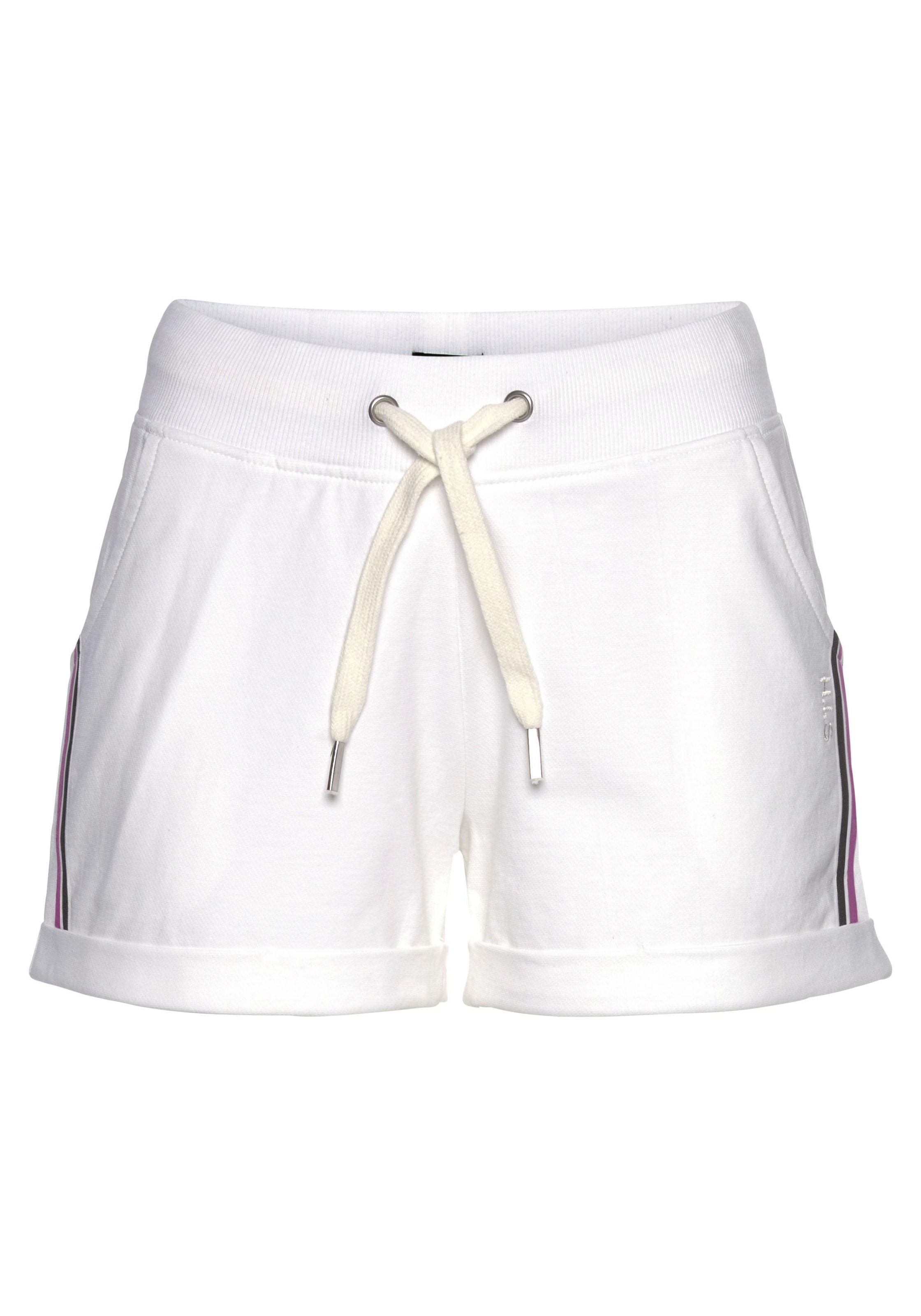 H.I.S Short de plage  mit seitlichen Tapestreifen