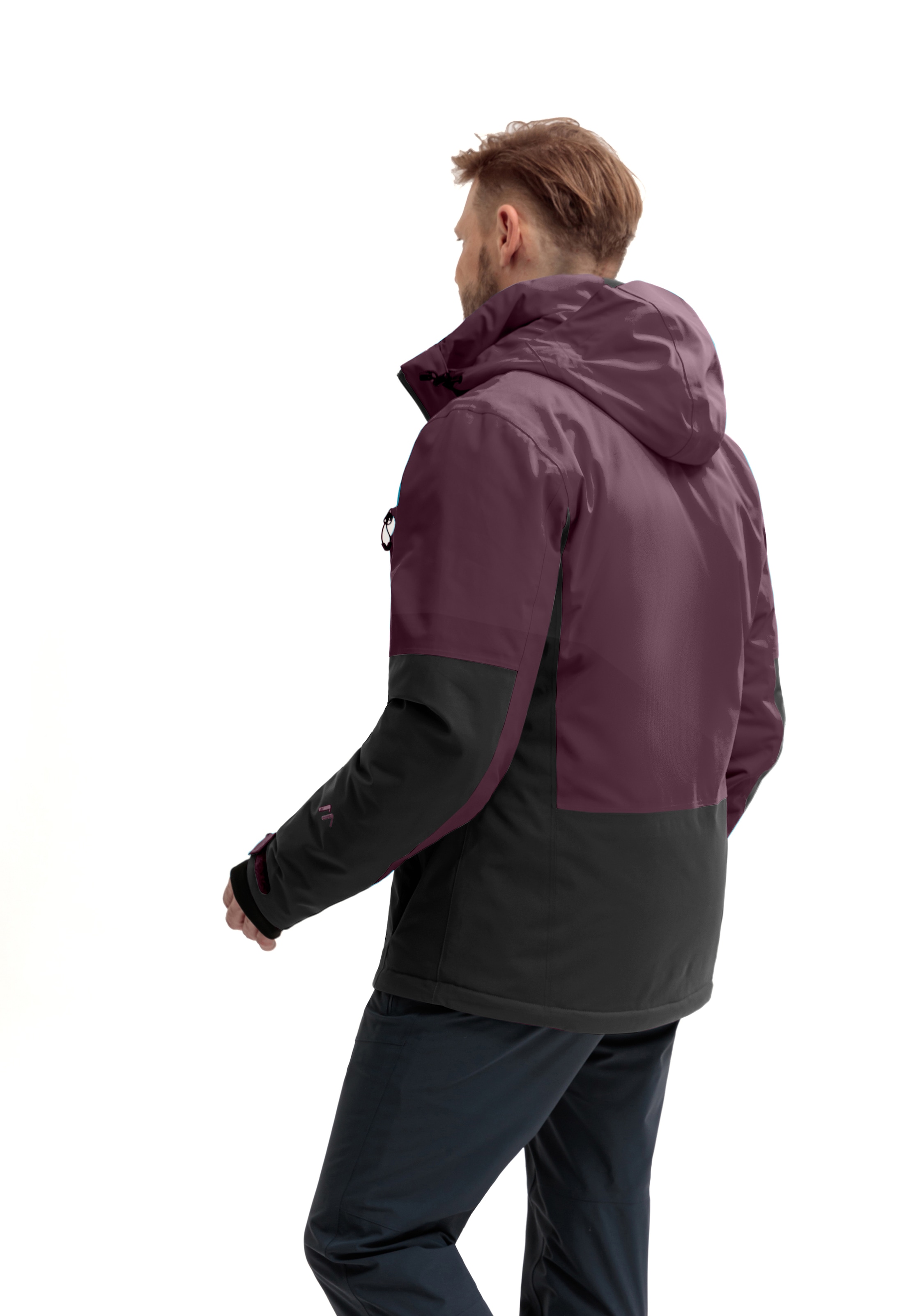 Maier Sports Veste de ski »Roccarasa M« veste d'hiver homme, imperméable et respirante