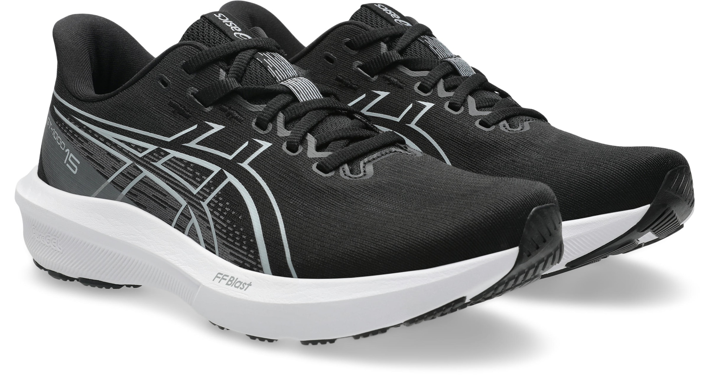 Asics Chaussure de course »GT-1000 15«  pour plus de stabilité et étanche
