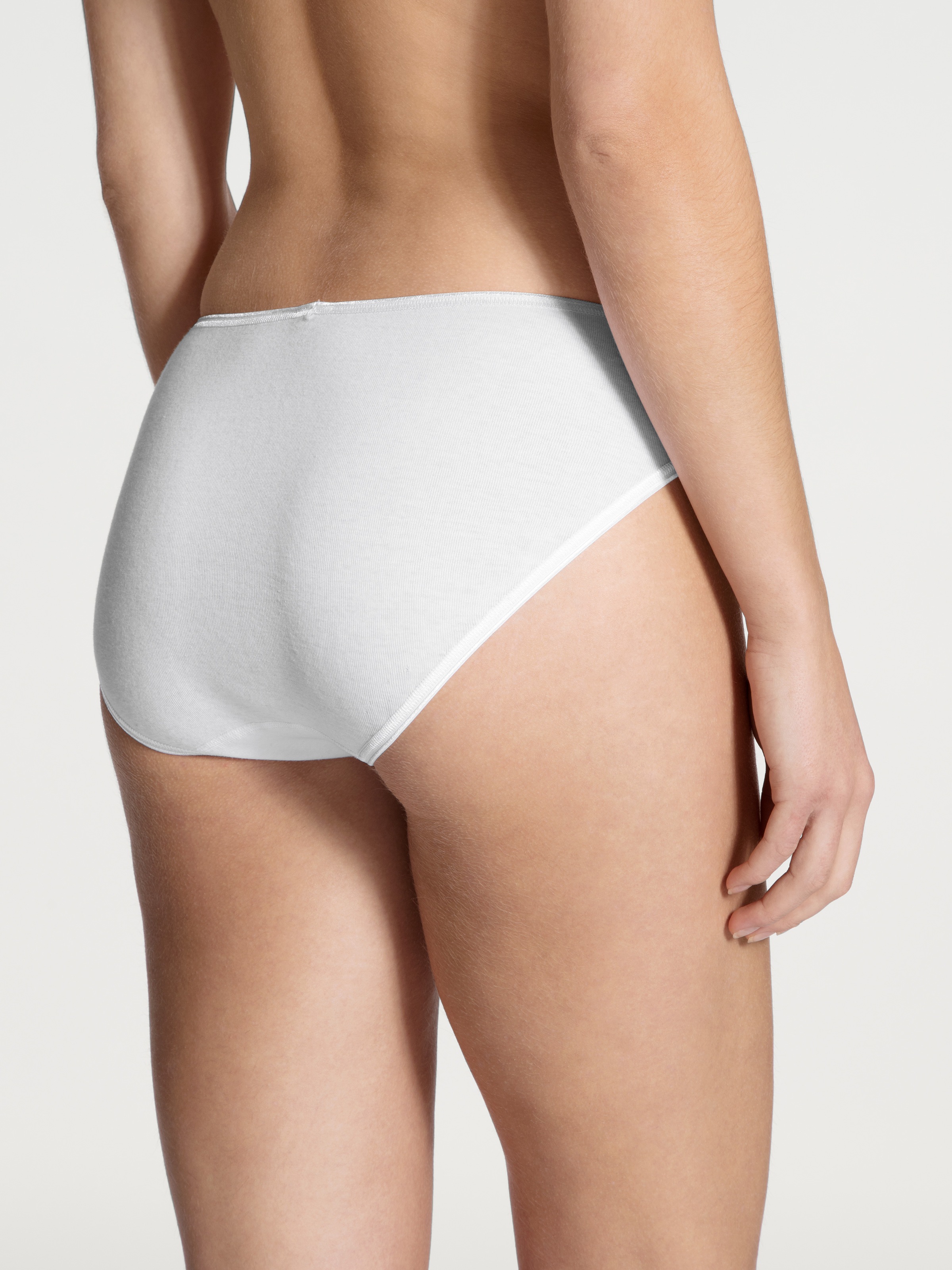 CALIDA Minislip »Feminin Sense« Spitze, Interlock-Qualität, elastisch, Pure Cotton, naht- & saumfrei