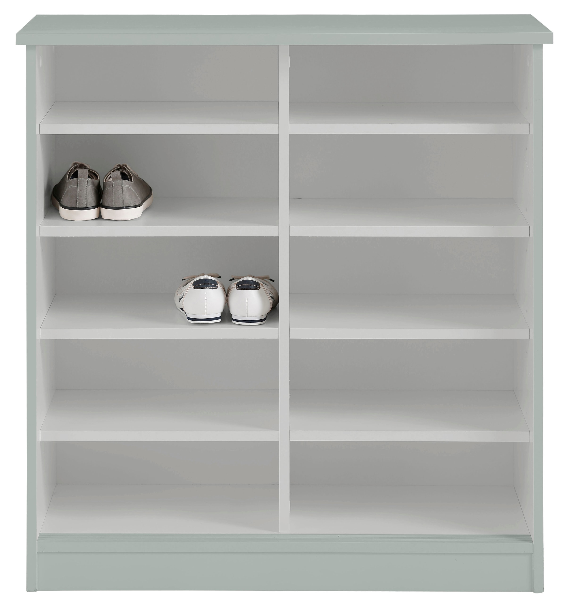 Home affaire Schuhschrank »Nekso« Breite 83 cm, aus MDF oder Massivholz, FSC®-zertifiziert
