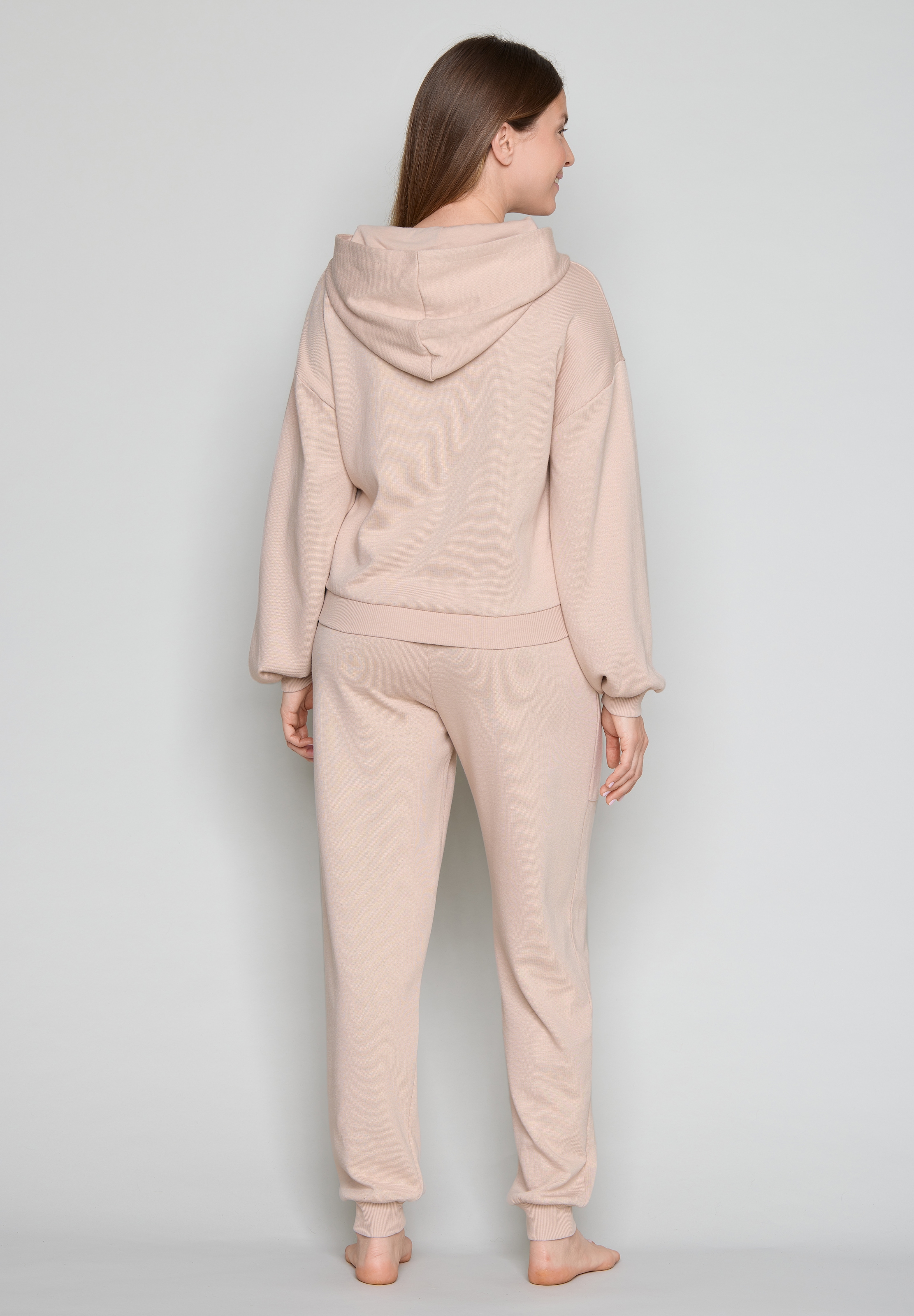 JOOP! Veste sweat mit Kapuze, für Homewear und Loungewear, aus Jersey