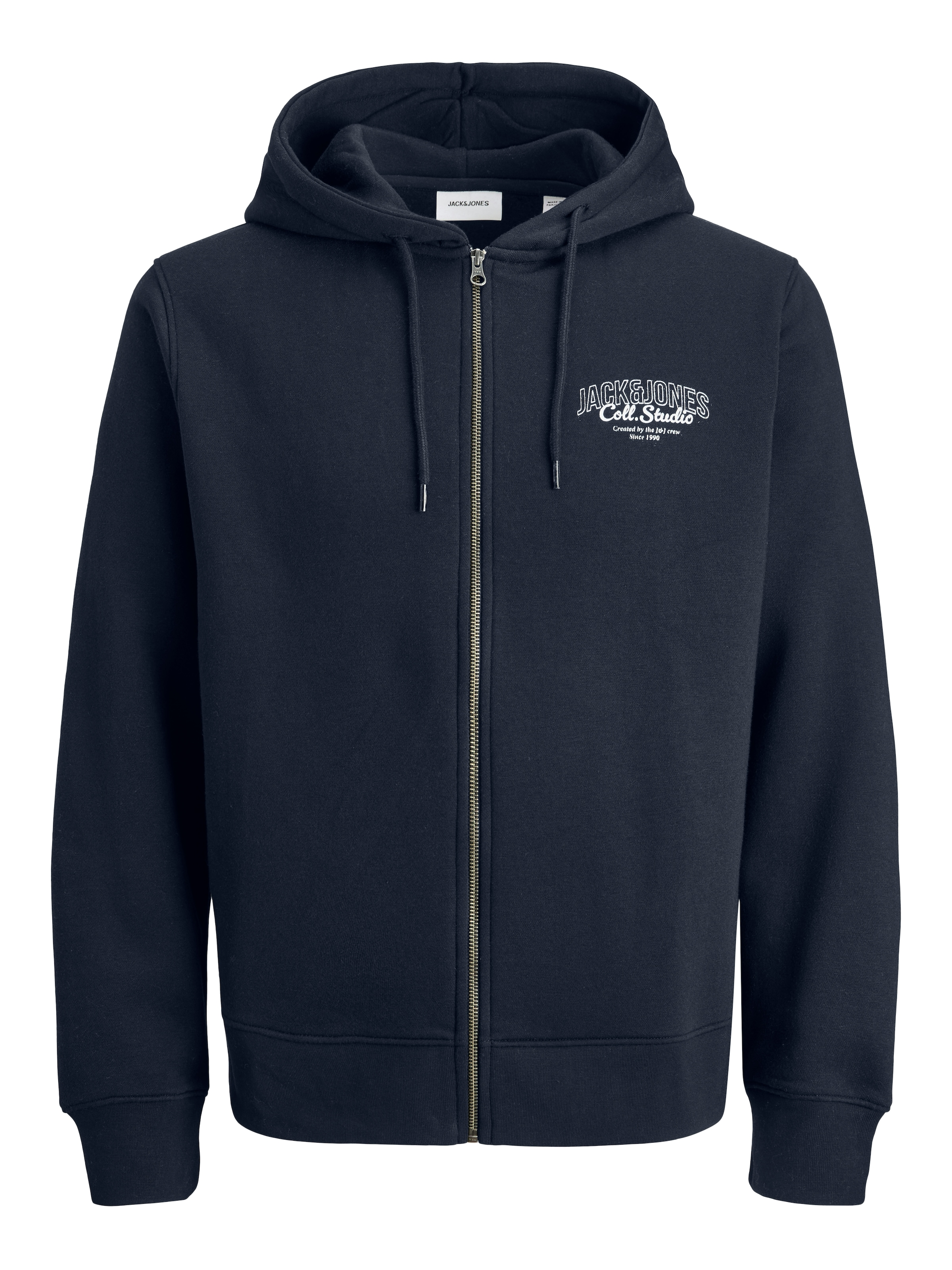Jack & Jones Kapuzensweatjacke »JJMAKOTO SWEAT ZIP HOOD«