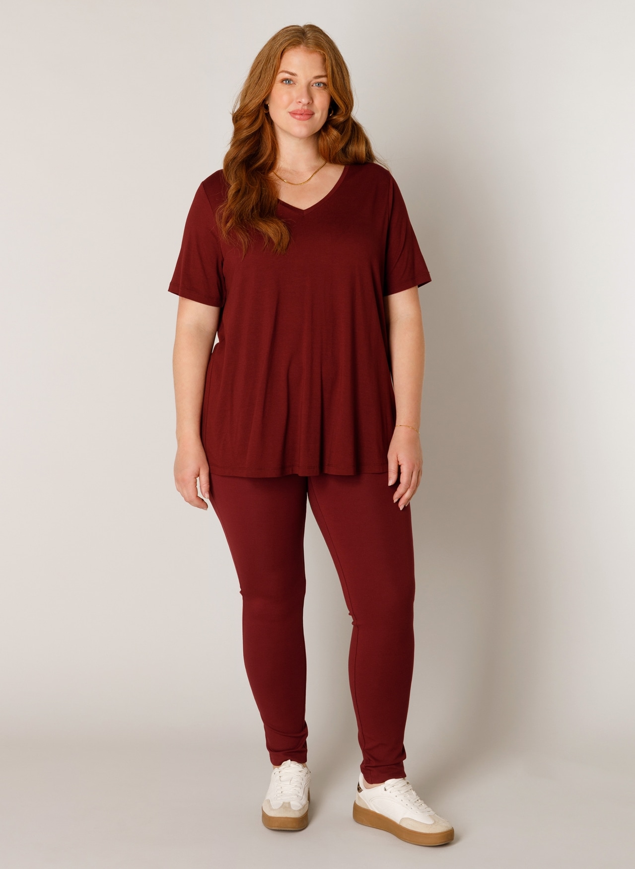 Base Level Curvy T-shirt »Alba« grandes tailles