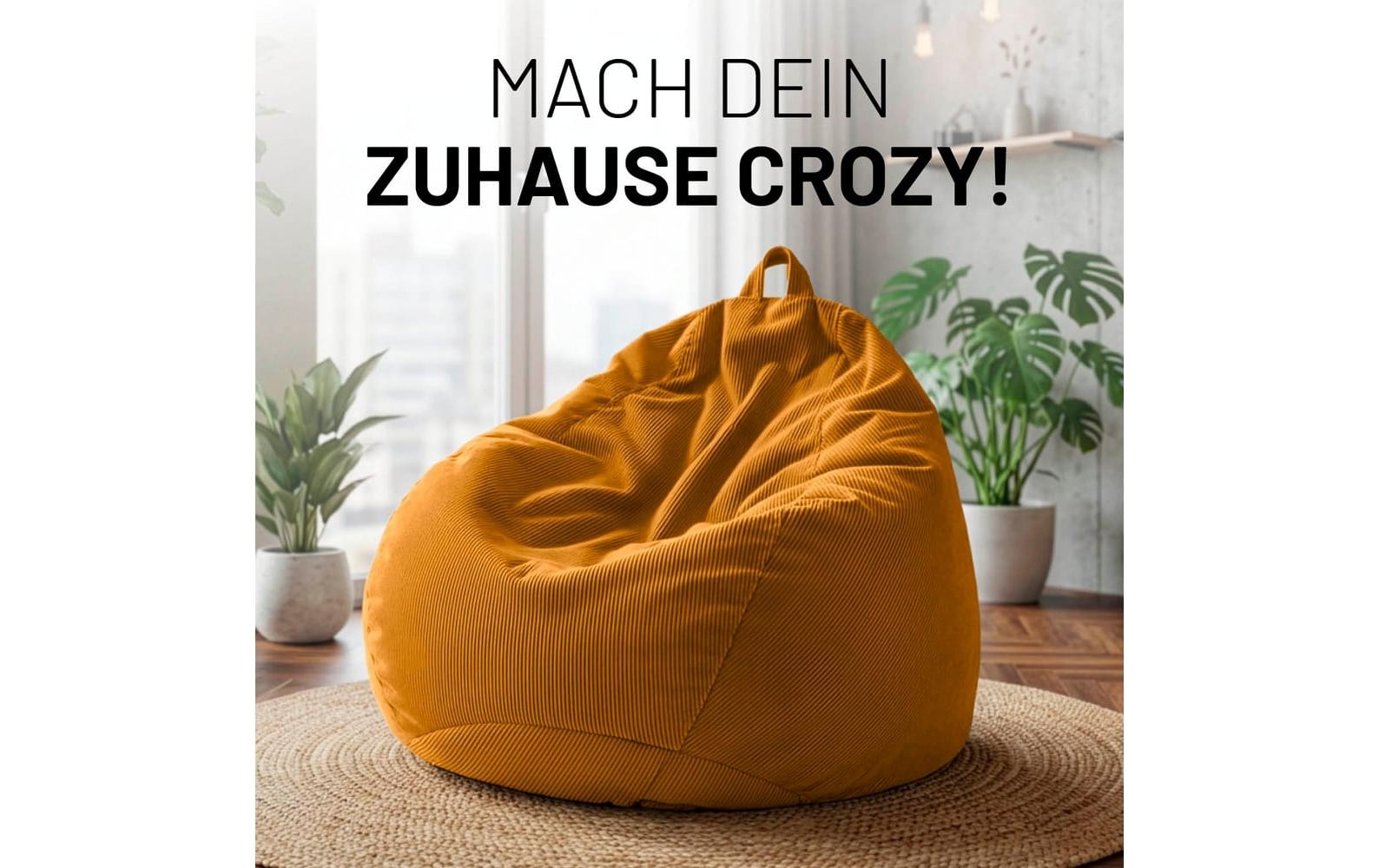 Lumaland Pouf »250 l Comfort«