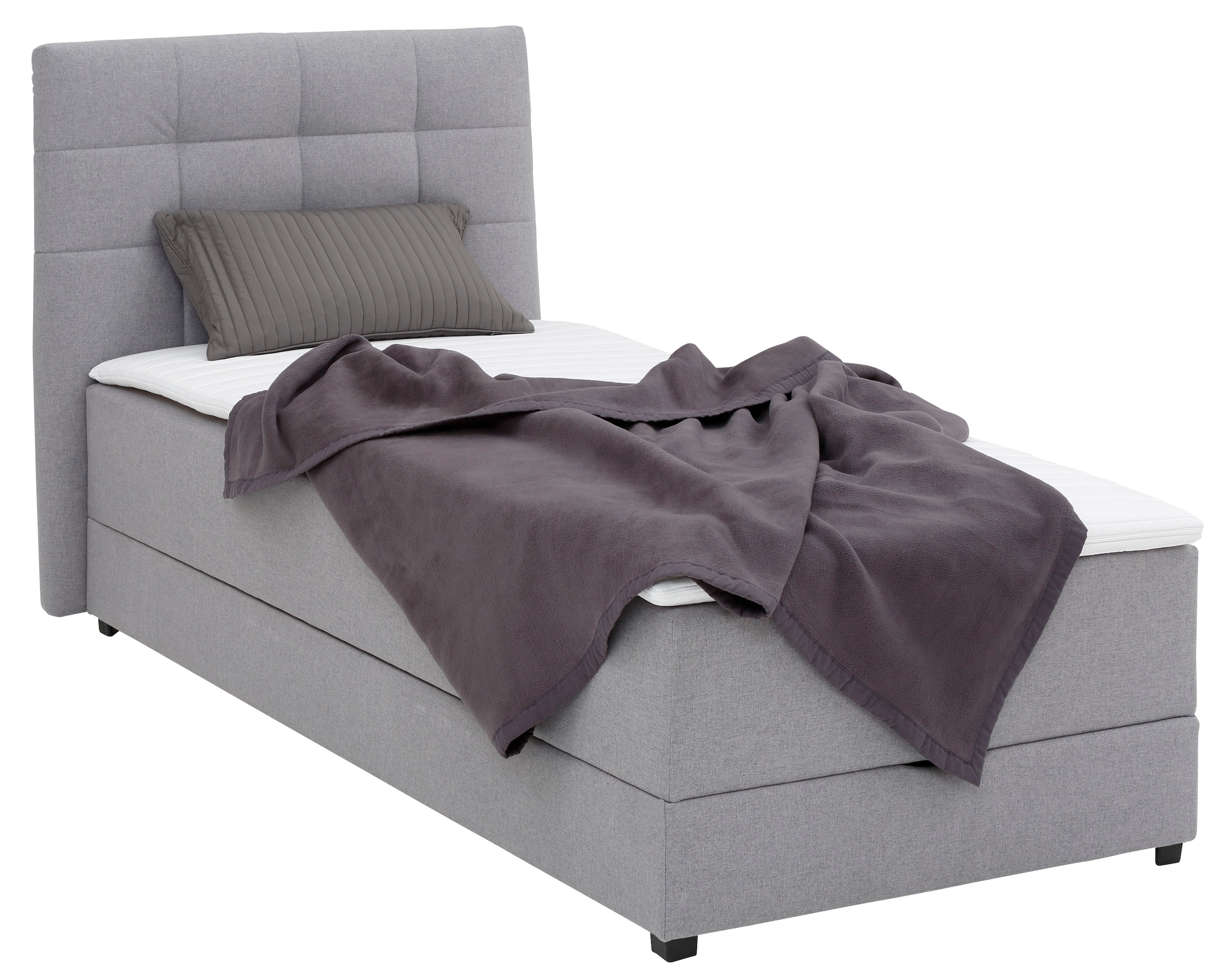 Home affaire Boxbett »Mieke« incl. Bettkasten und Topper, Bezug imprägniert, 2 Breiten