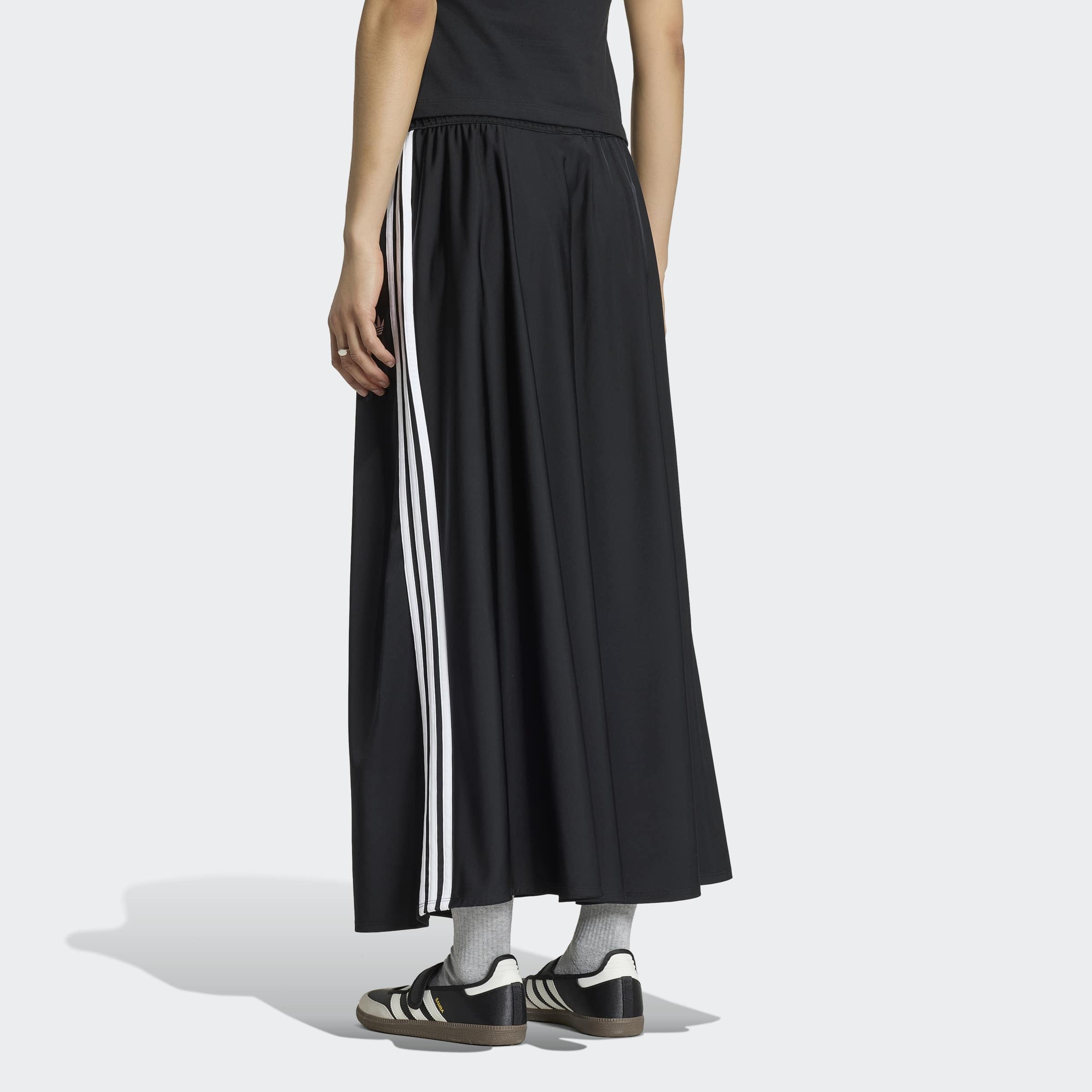 adidas Originals Robe t-shirt »FIREBIRD SKIRT« im sportlichen Stil, mit Druckknopfverschluss