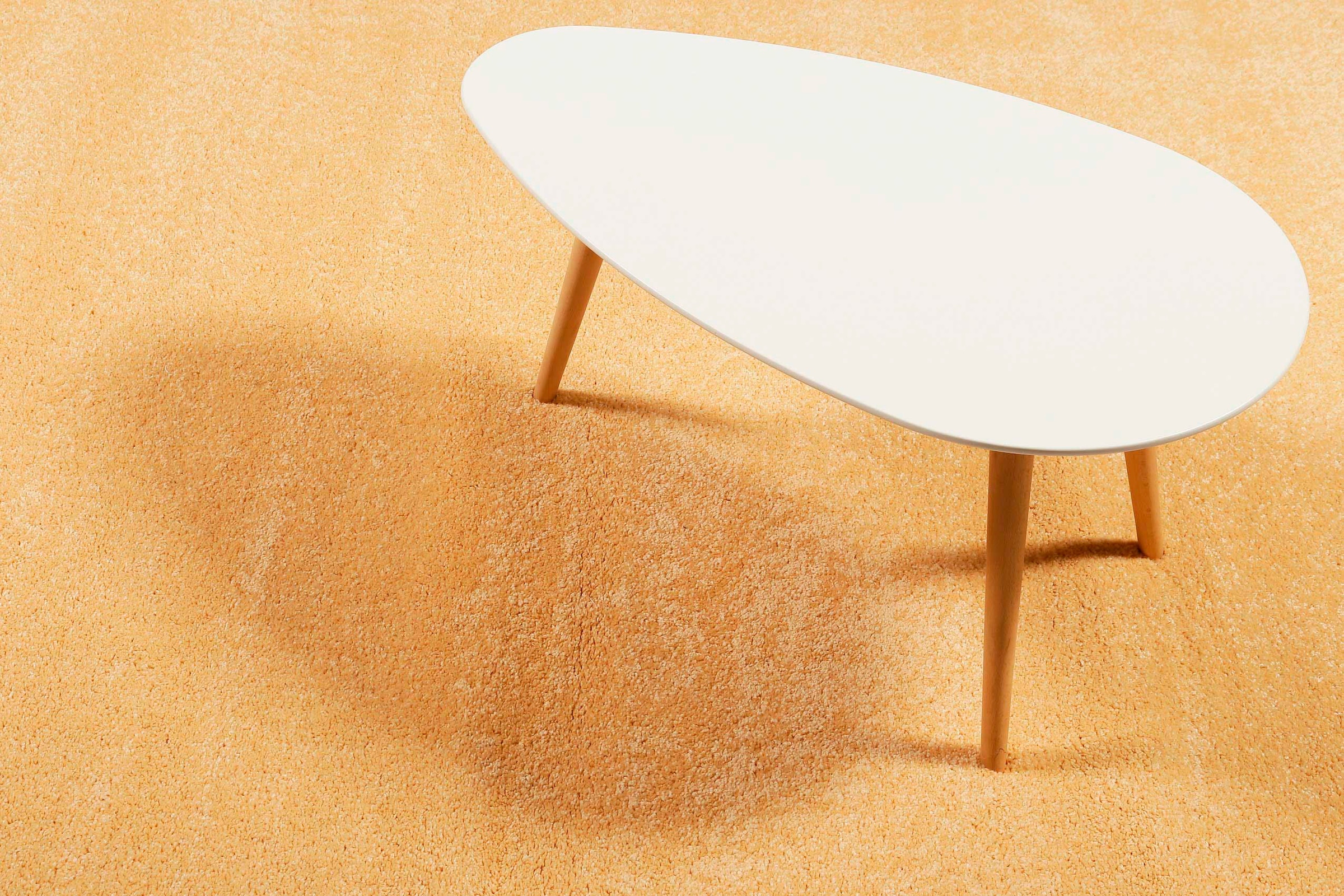 Esprit Tapis »California  ESP-22937« Rectangulaire 18 mm Höhe sehr weicher dichter Flor, Wohnzimmer, Schlafzimmer, Esszimmer, uni