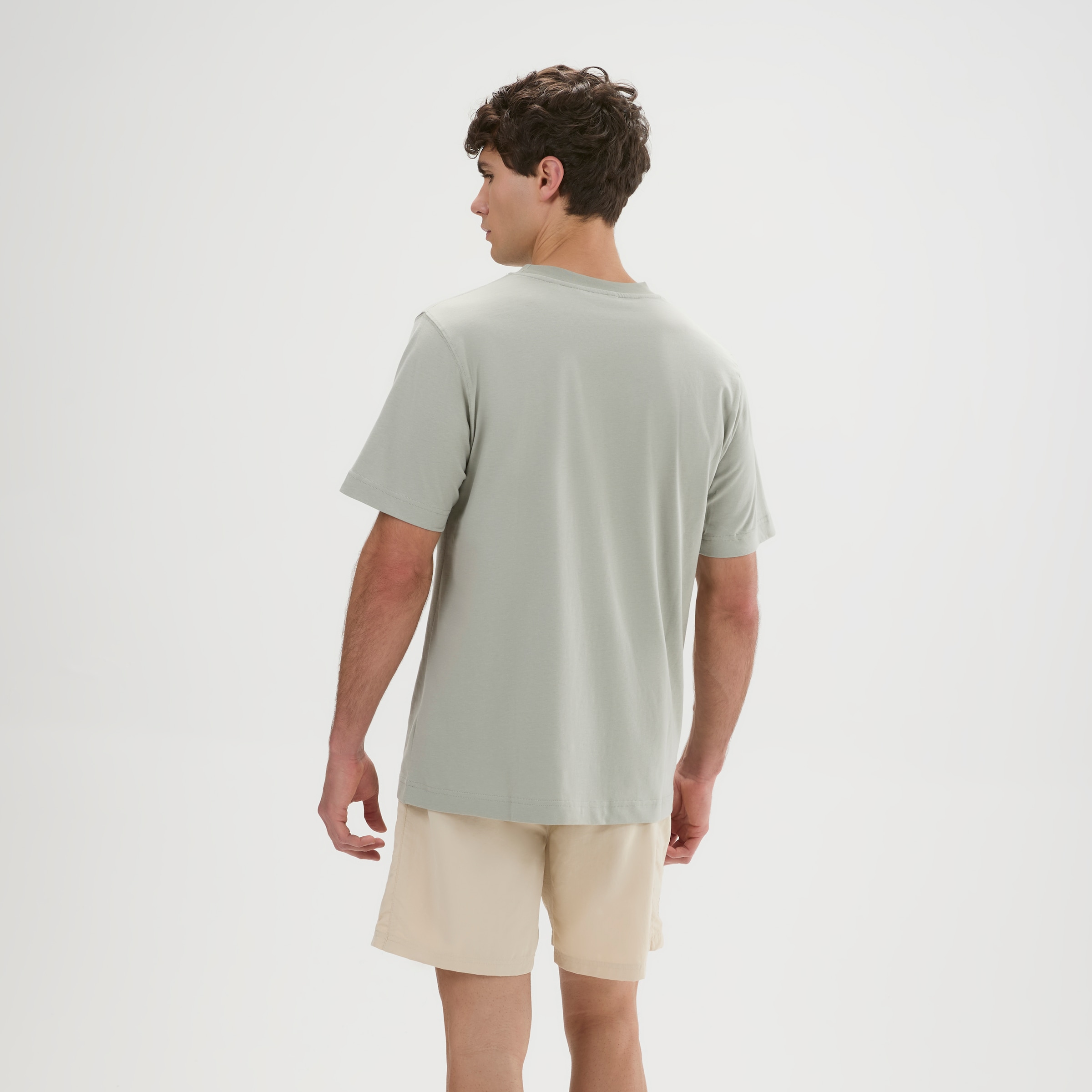 Ellesse T-shirt »ACCIANO T-SHIRT« manches courtes, col rond, sans fermeture, en coton