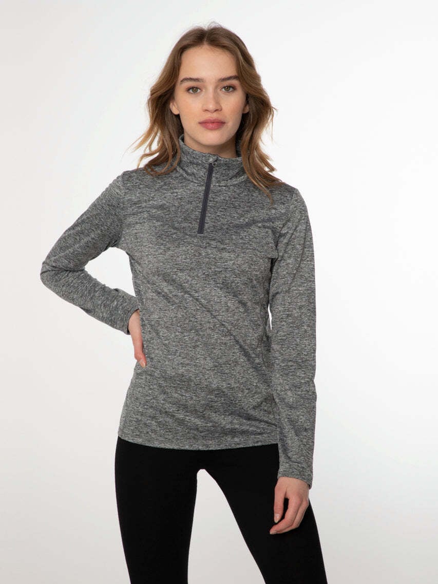 Protest Pull à col montant »Fleecepullover FABRIZM«