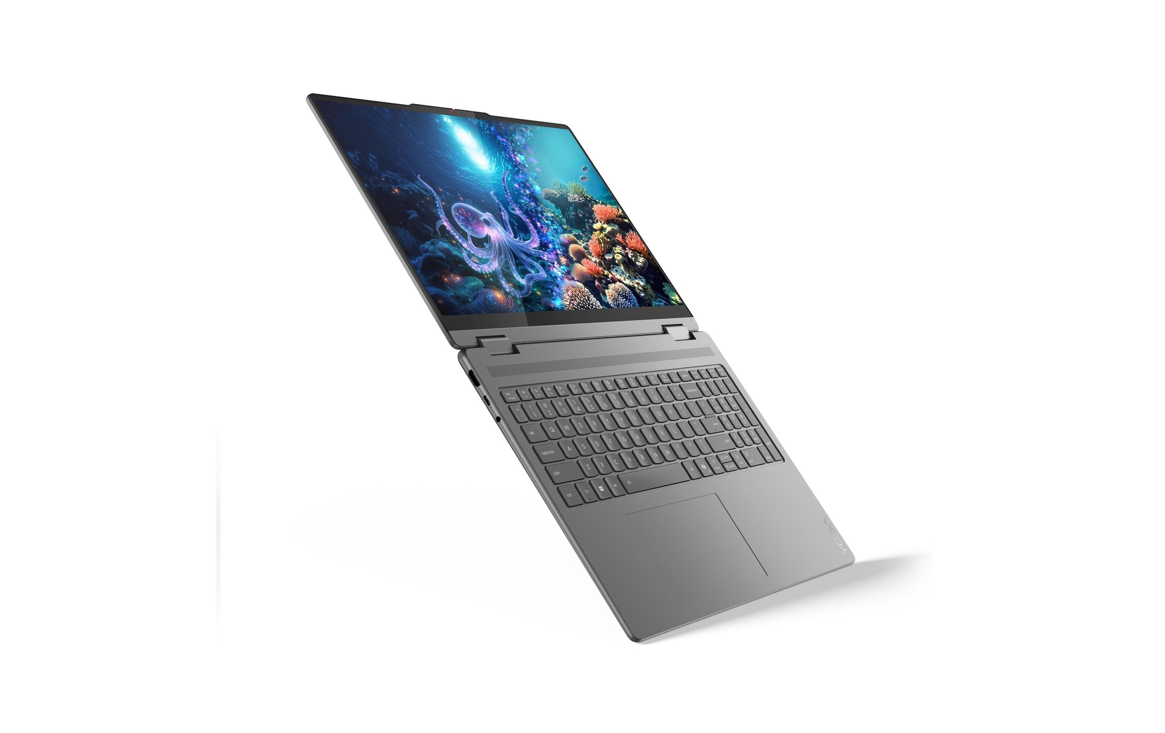 Lenovo Ordinateur portable »Notebook Yoga 7 2-in-1 16ILL10 Copilot+ PC (Intel)« / 16 ″ Intel Core Ultra 7 1.000 Go SSD NPU intégrée (Neural Processing Unit)