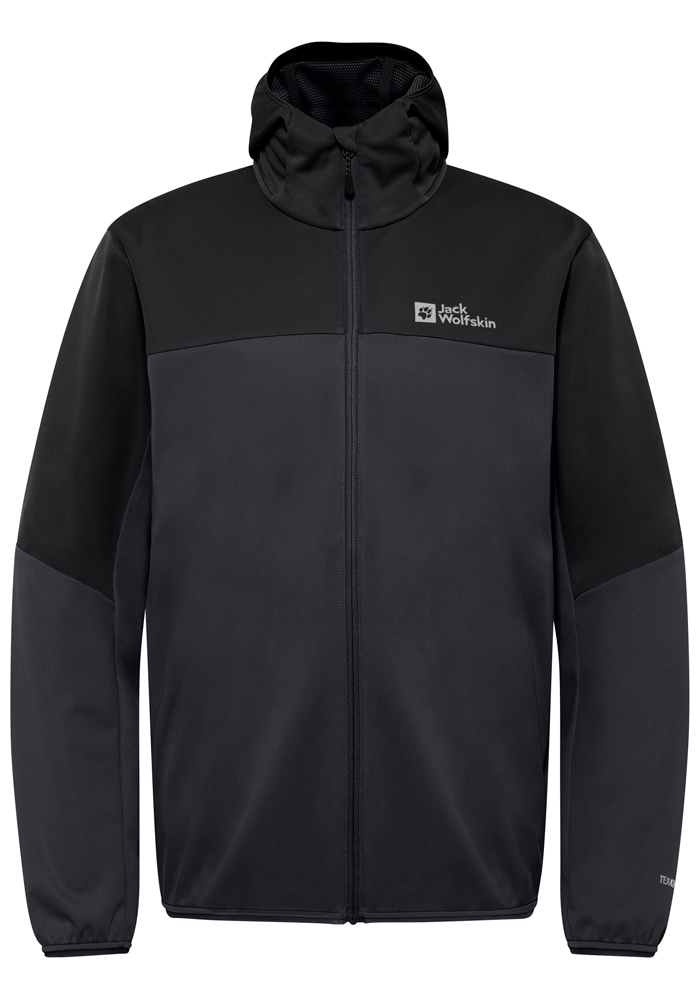 Jack Wolfskin Veste softshell »FELDBERG HOODY M« mit Kapuze