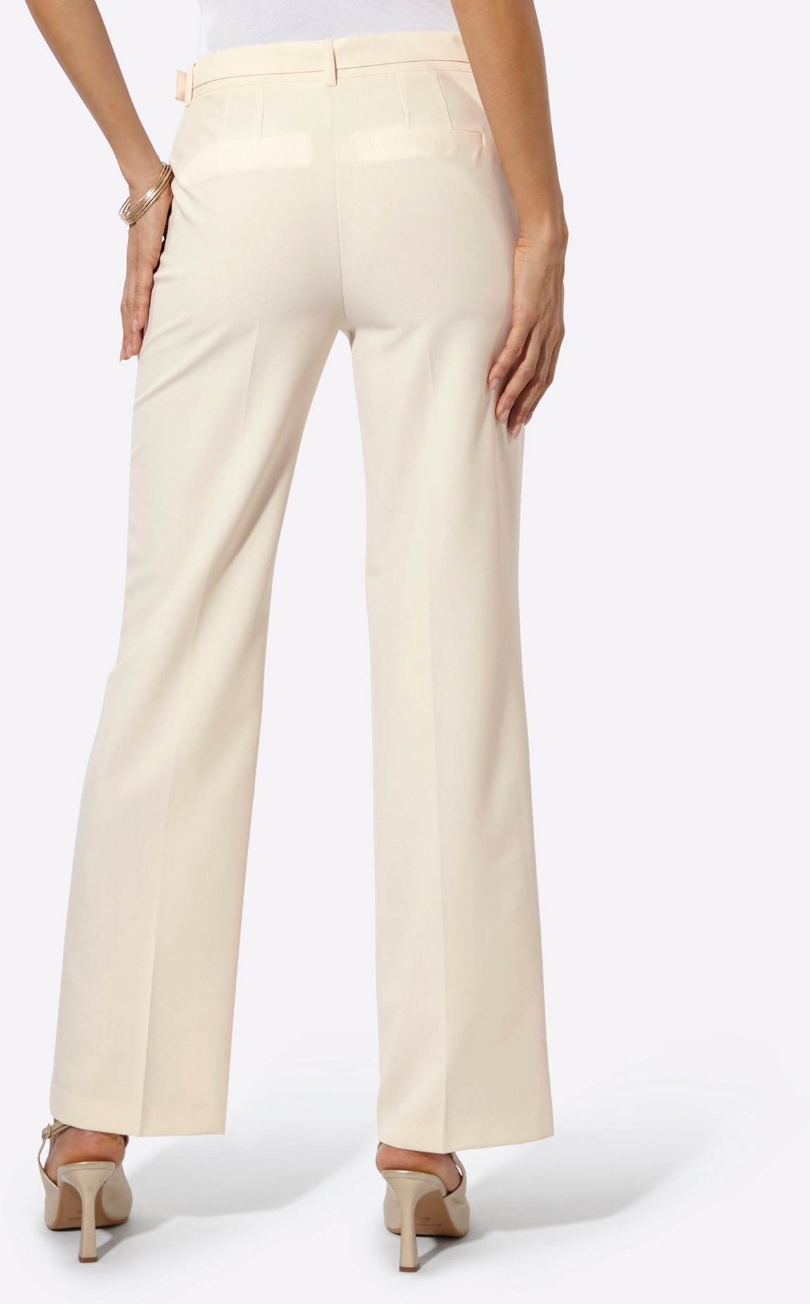 creation L Pantalon à pinces