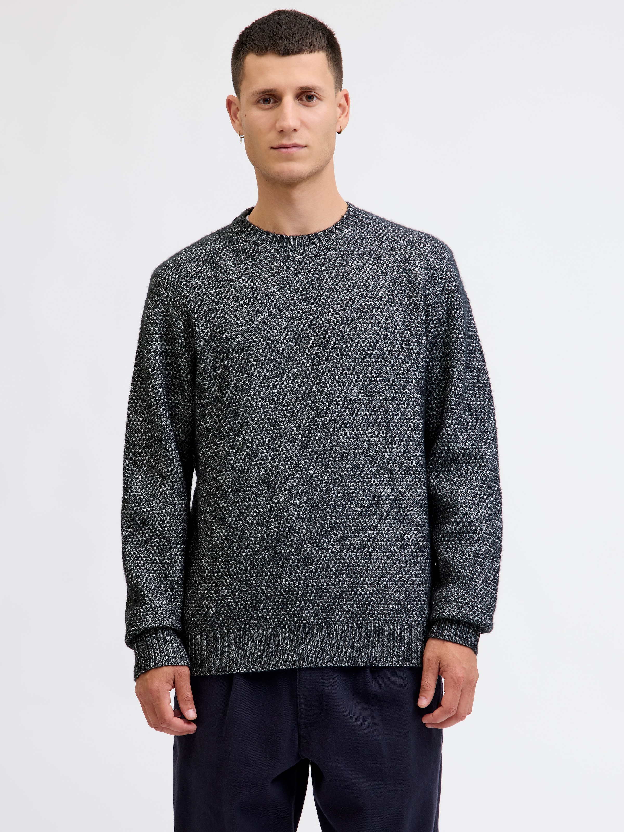 Jack & Jones Pull en tricot »JPRBLAWILSON KNIT CREW NECK«