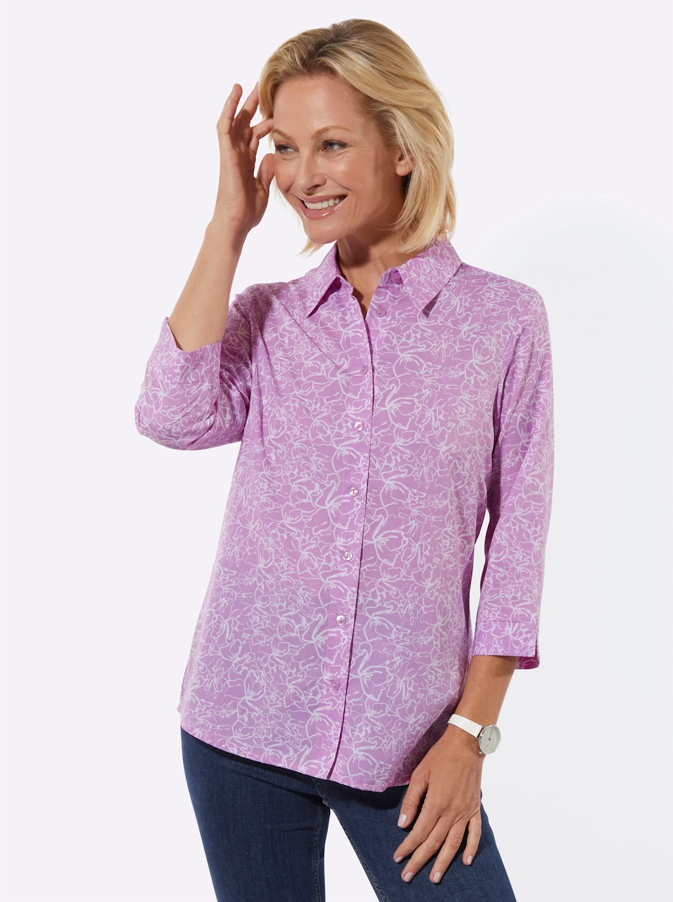 Classic Basics Blouse chemise