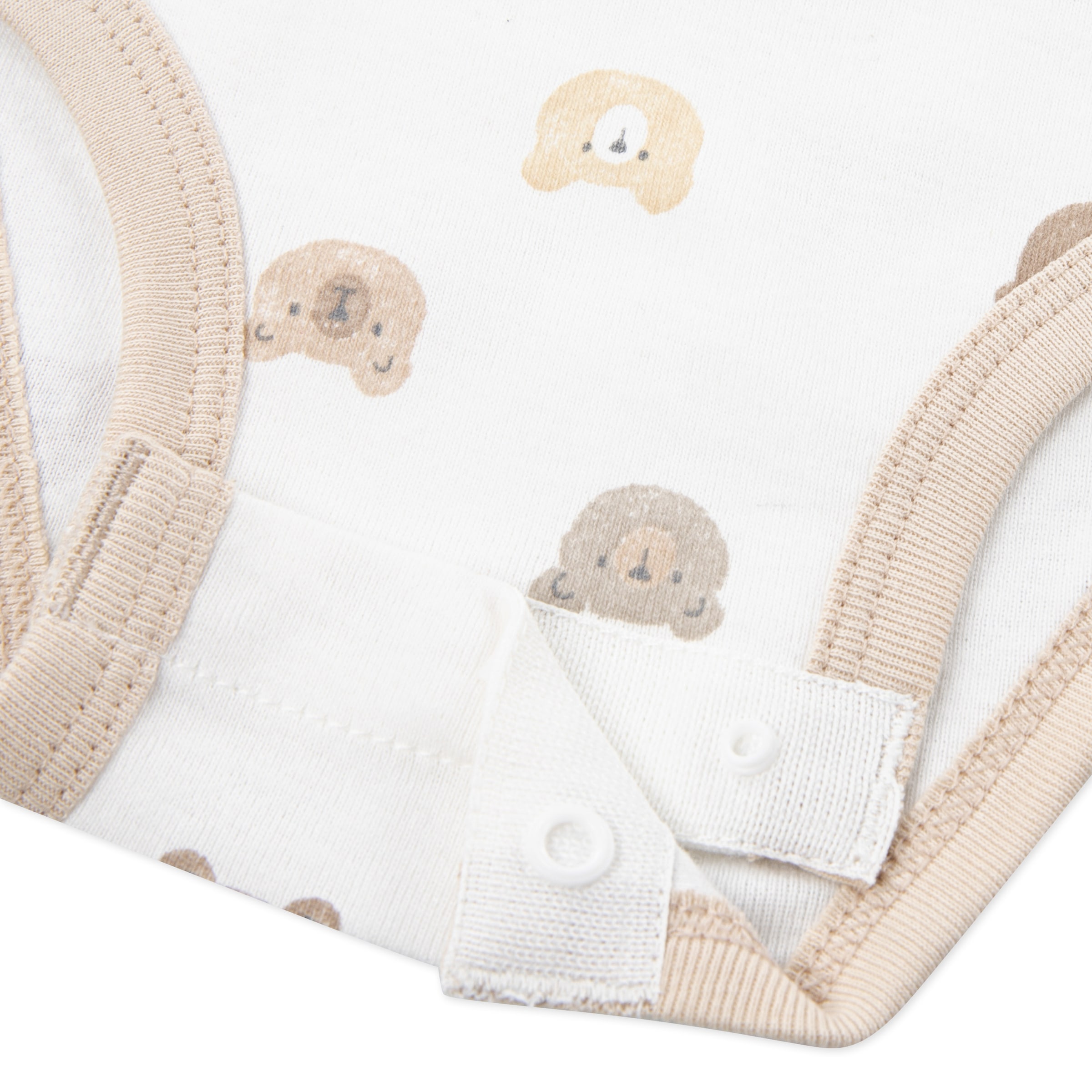 HUGGIES babywear Set cadeau pour nouveau-né »HGHN 10PC GIFT BOX SET«, 10 cuis mit Bärchenmotiven
