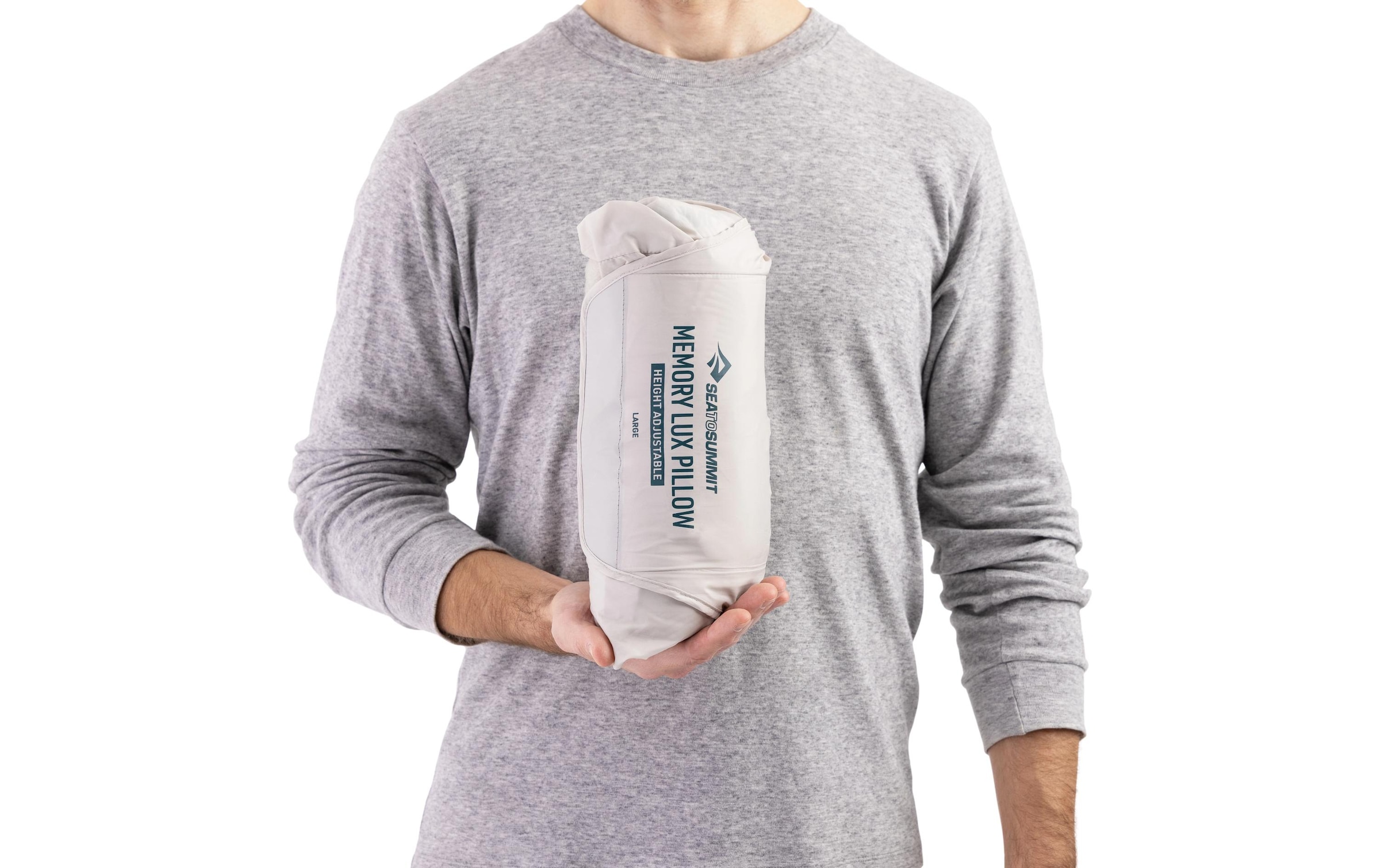 sea to summit Nackenkissen »Memory Lux Pillow Large«