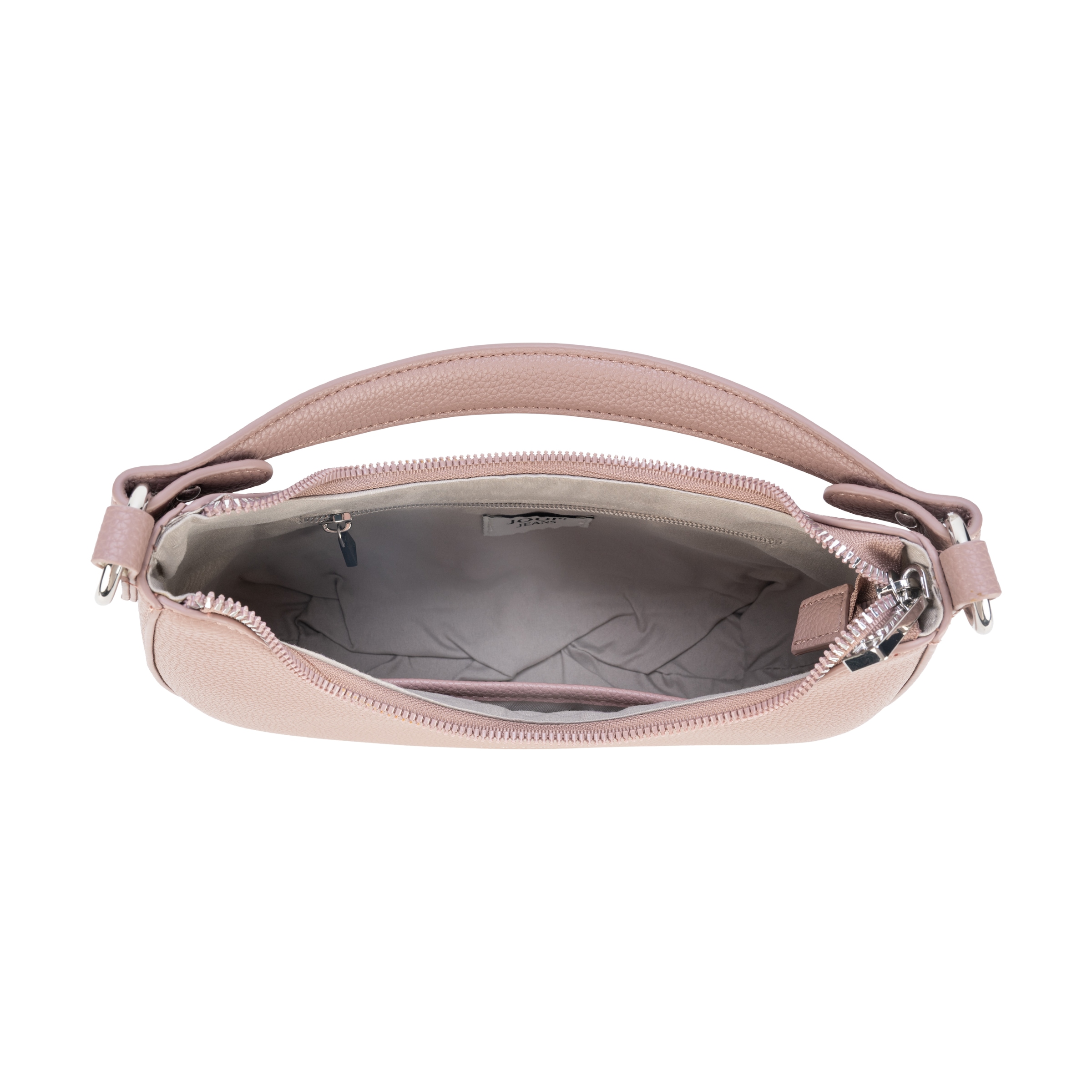 Joop Jeans Hobo »salve aja hobo xshz« sac à main femme, sac à épaule, sac bandoulière avec de nombreux détails