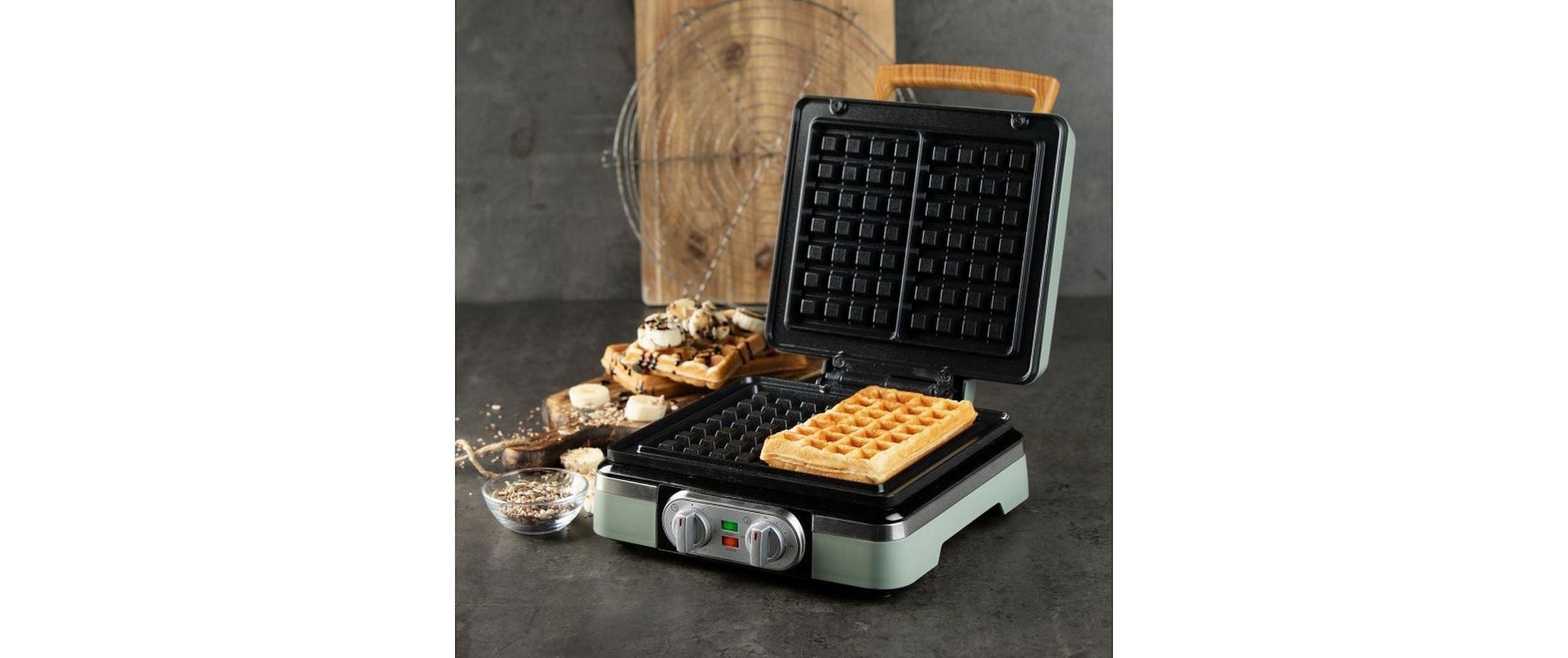 Domo Gaufrier »DO9279W« 1520 W