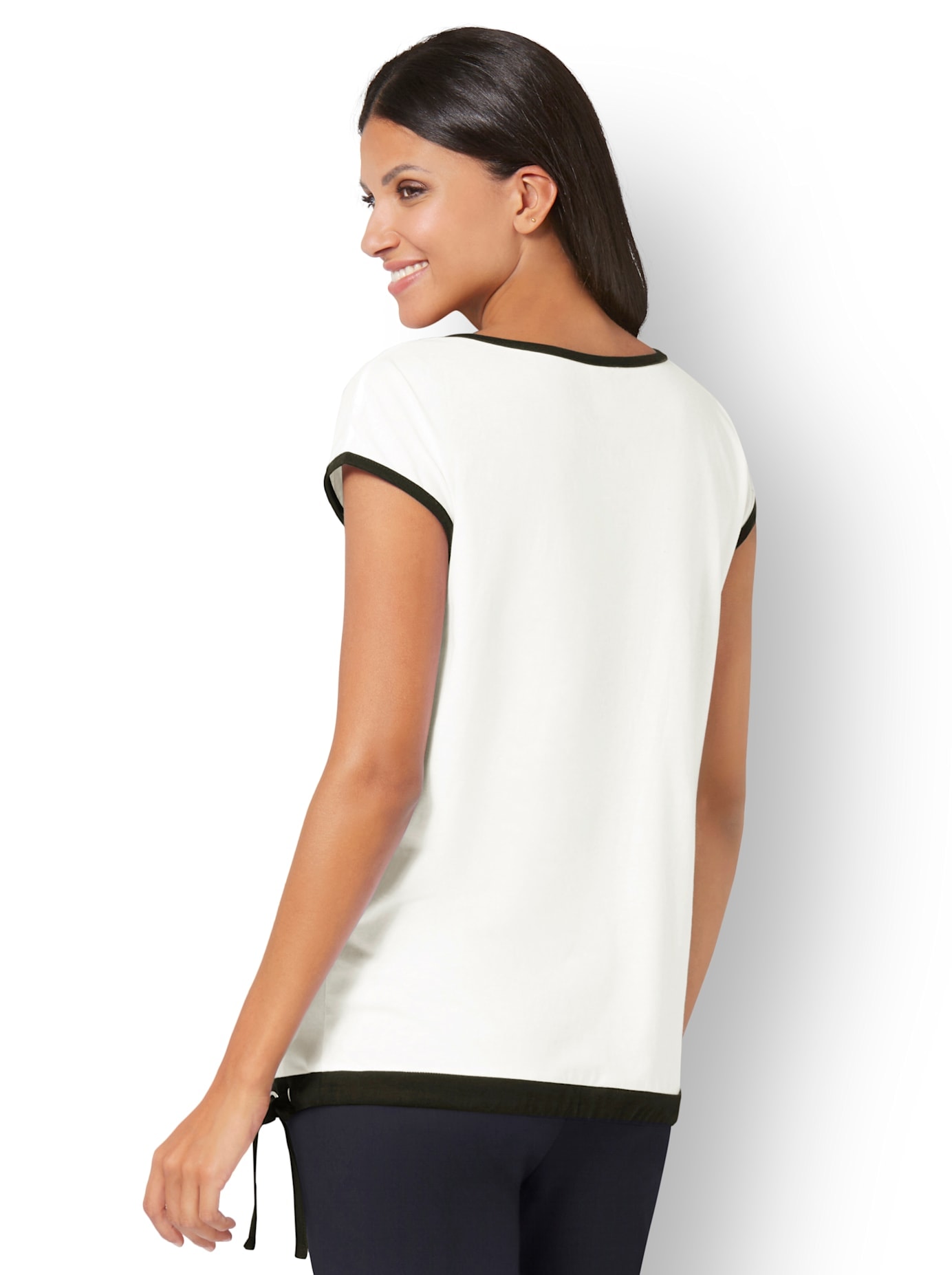 Classic Basics Kurzarmshirt »Kurzarm-Shirt« 1 Stk.