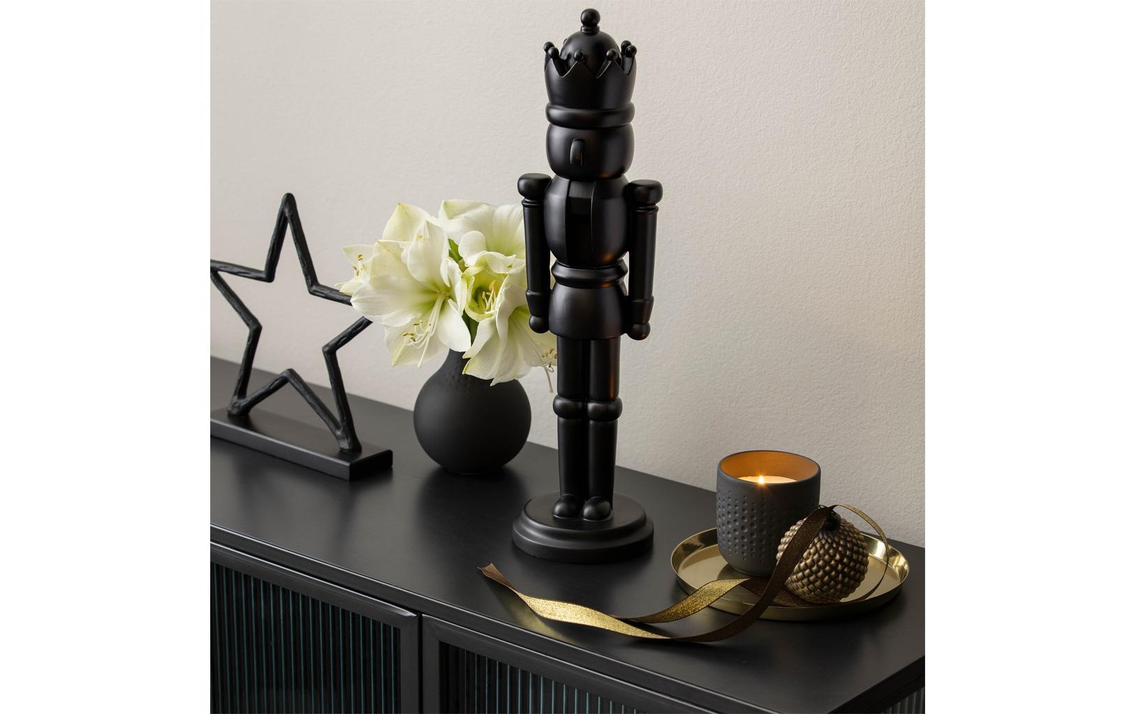 Villeroy & Boch »Villeroy & Boch Nussknacker Christmas Chic Weihnachtsdeko, Schwarz«