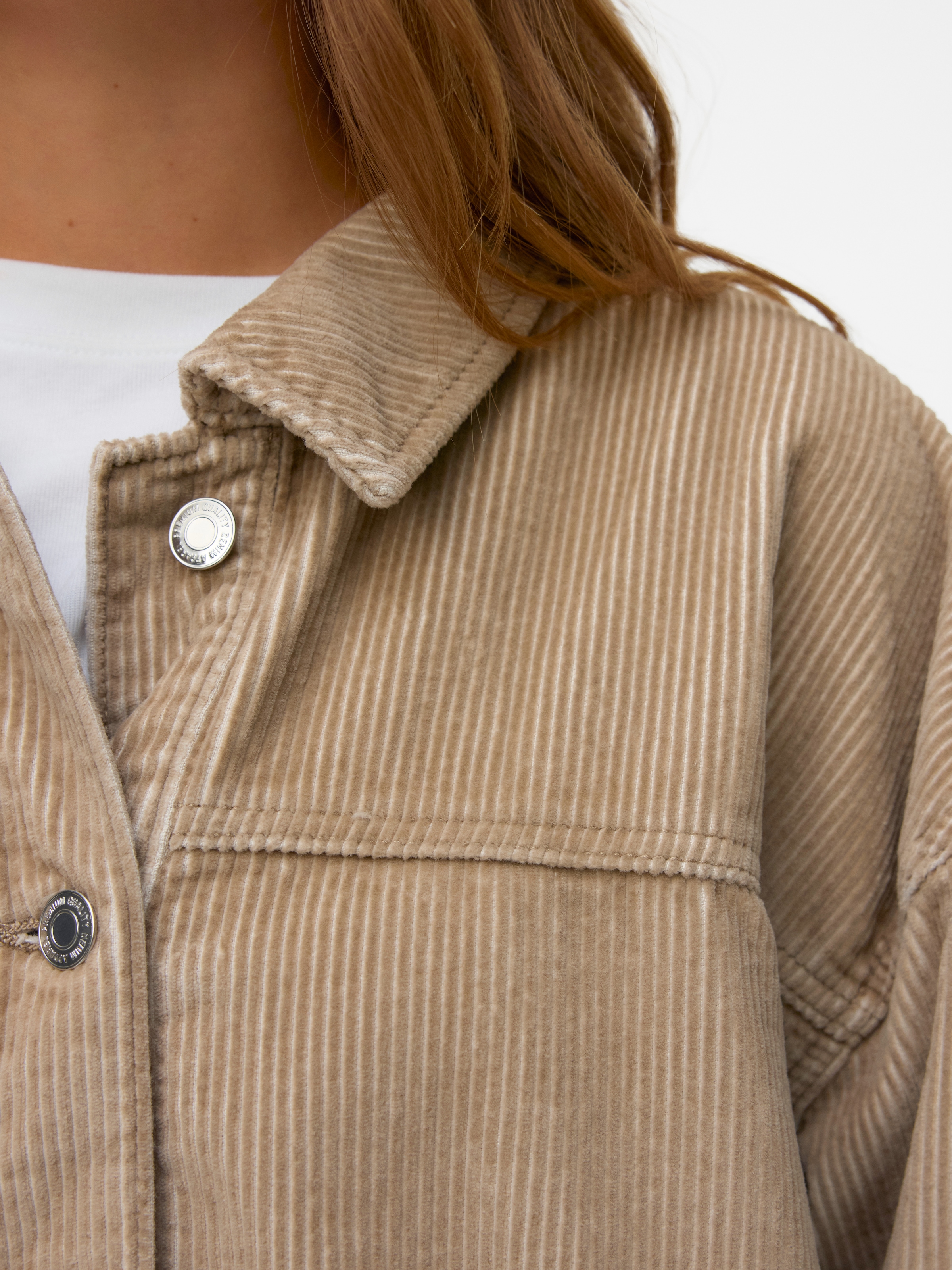 Vero Moda Veste en velours côtelé »VMJAMIE LS CORDUROY SHACKET MIX NOOS«