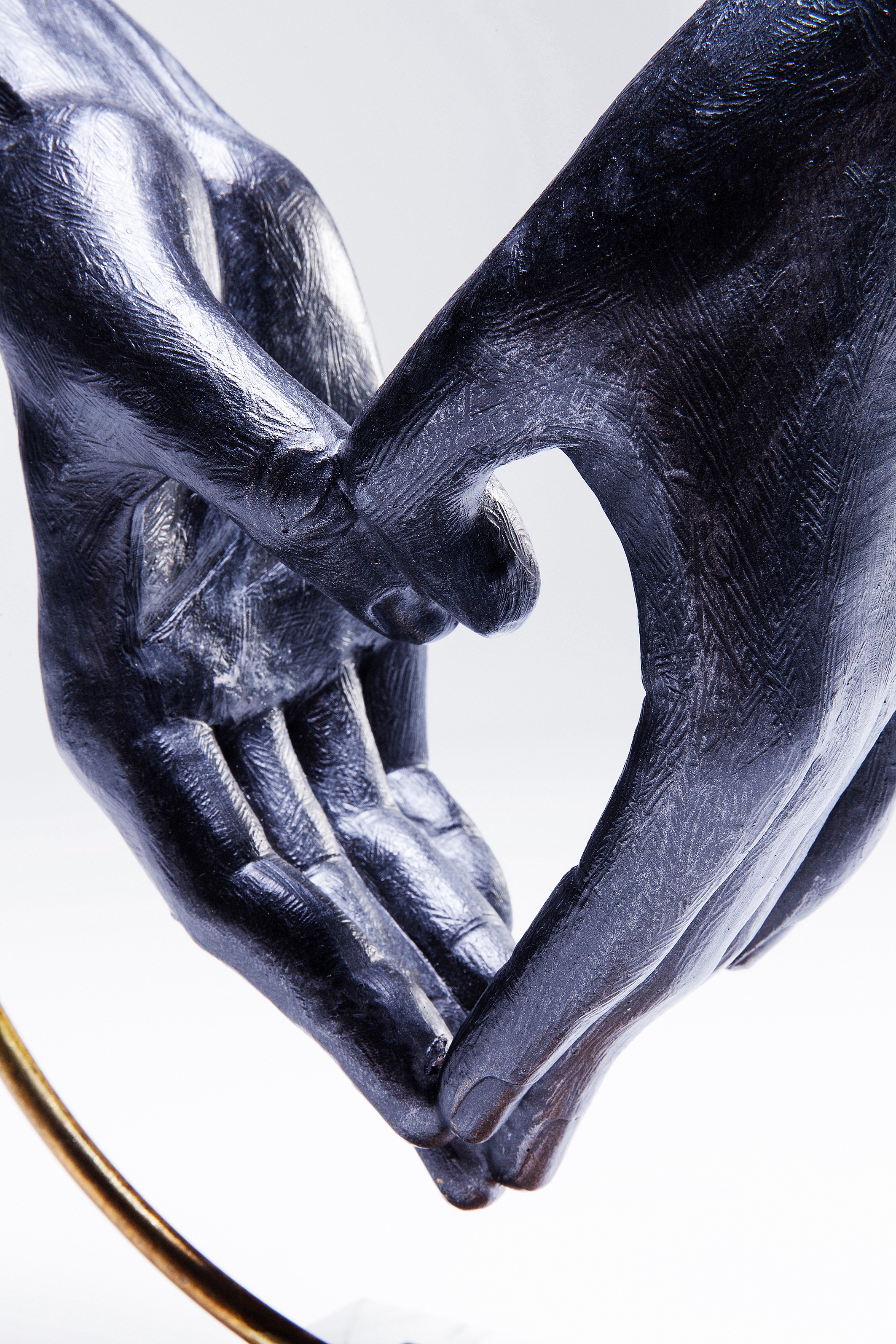 Kare Design Dekoobjekt »Deko Objekt Elements Heart Hand 33cm«