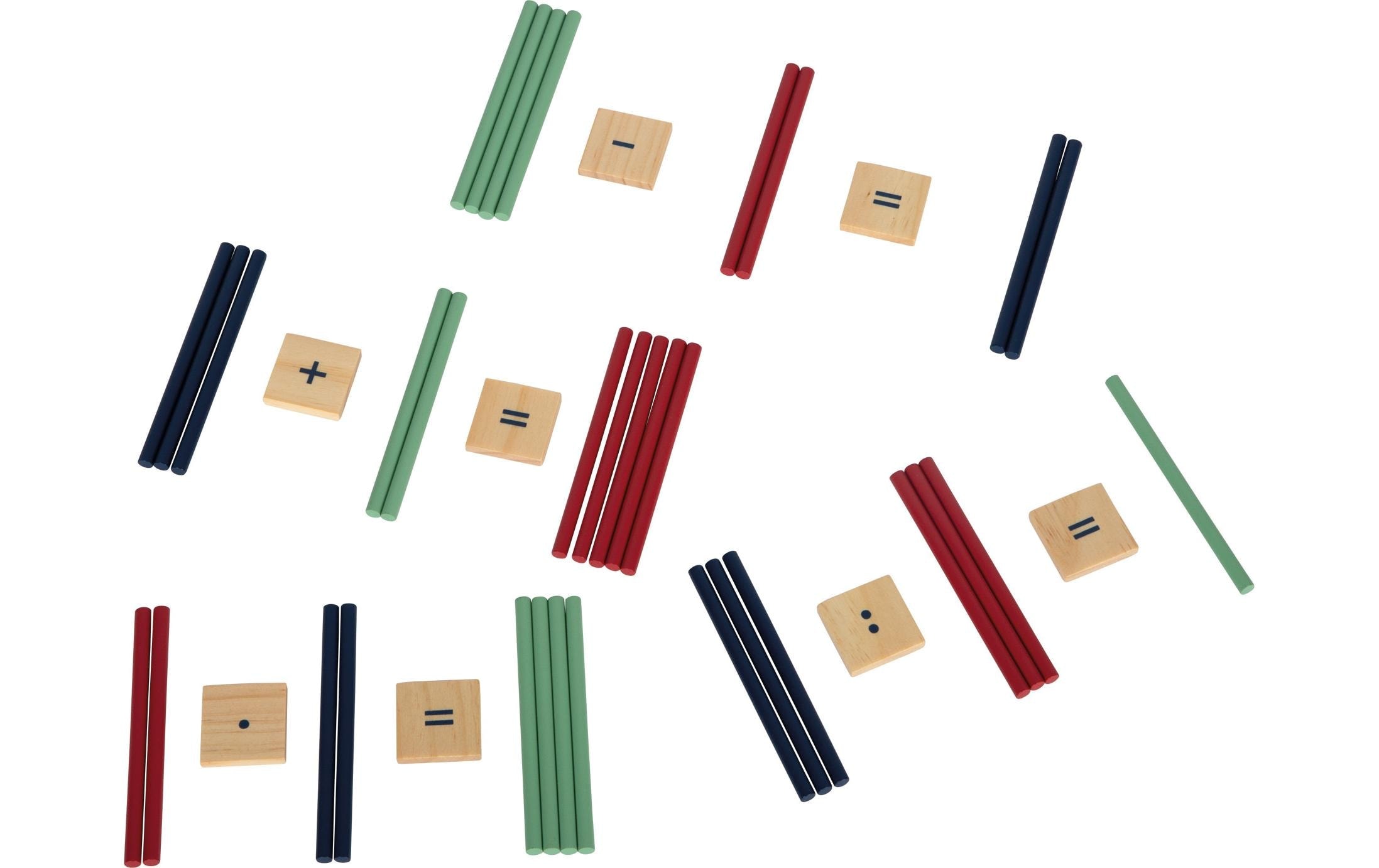 Small Foot Lernspielzeug »Rechenstäbchen mit Zahlen Educate FSC 1« Holzart: Schima, Pappel, Kiefer (China)