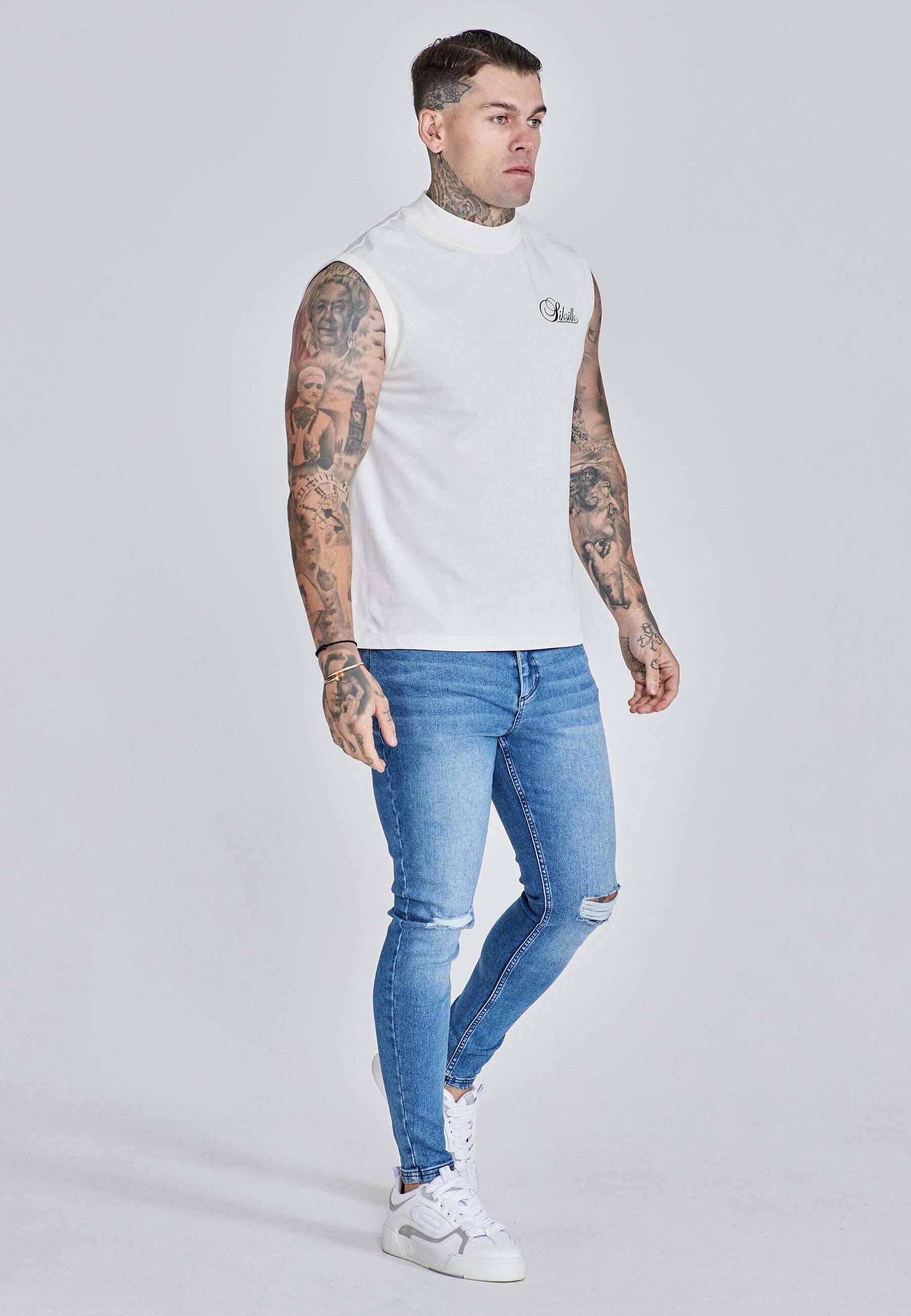 Siksilk T-Shirt »Siksilk T-Shirt Sleeveless«