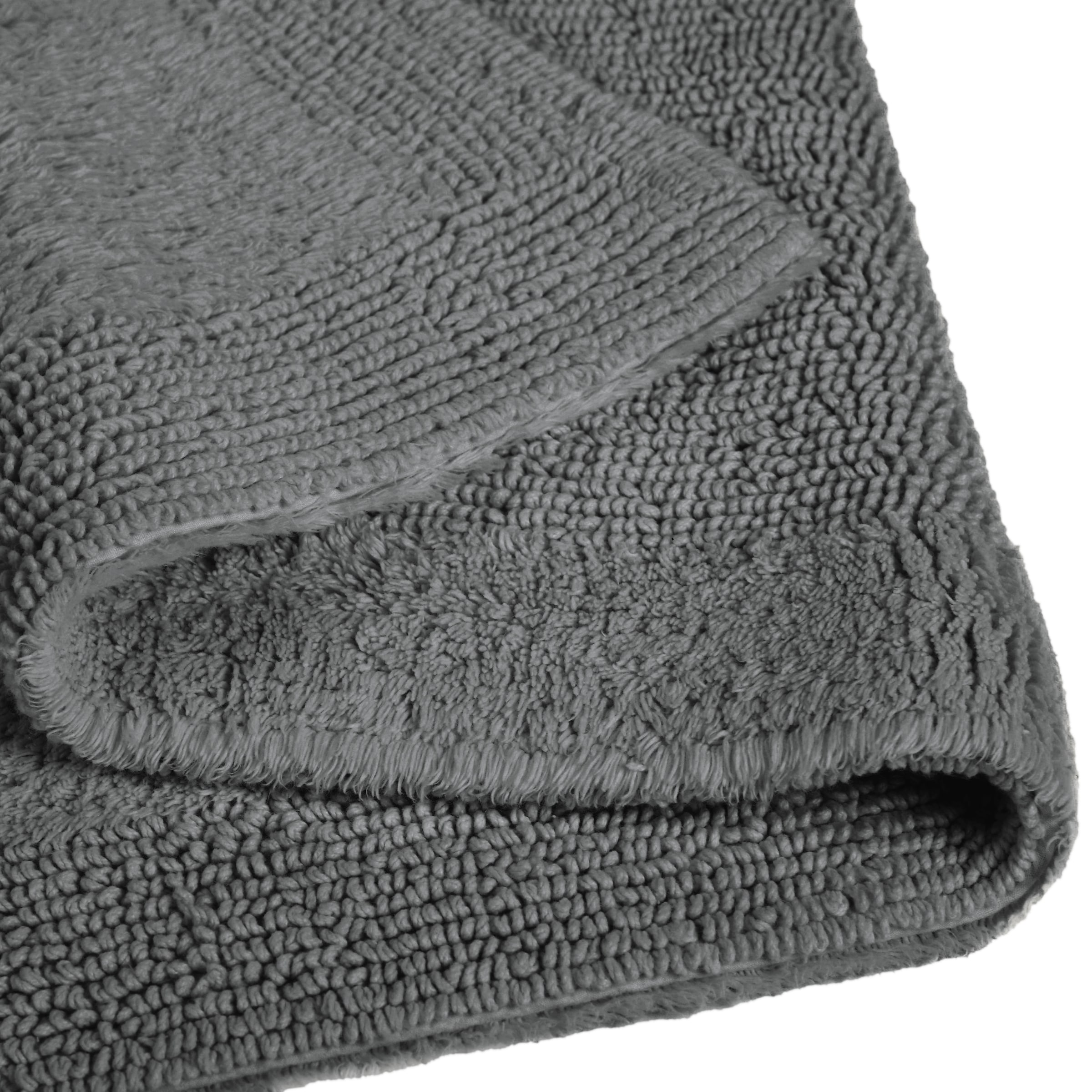 GOODproduct Tapis de bain »Kapra, Badvorleger, Badezimmer Teppich« Höhe 14 mm mit Bordüre, Badteppich, Badematte, Baumwolle