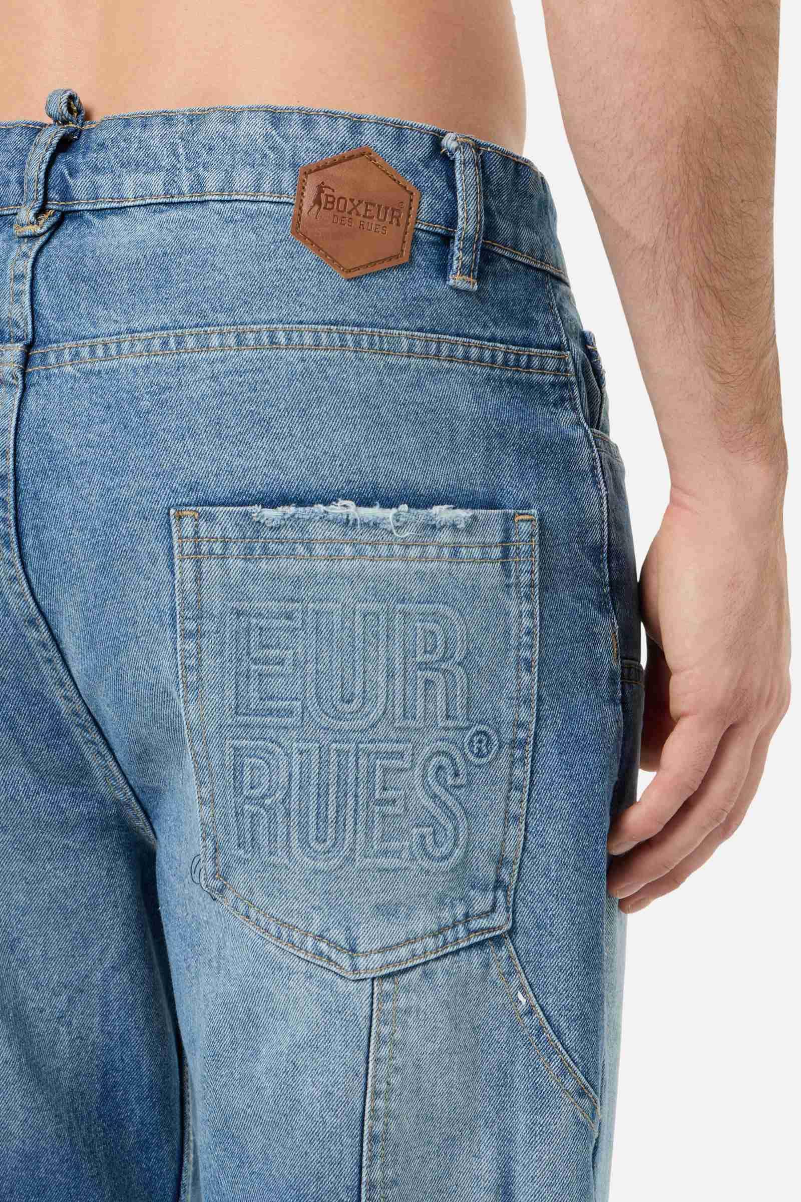 BOXEUR DES RUES Jeans loose fit »BOXEUR DES RUES Jeans Double Knee Carpenter«