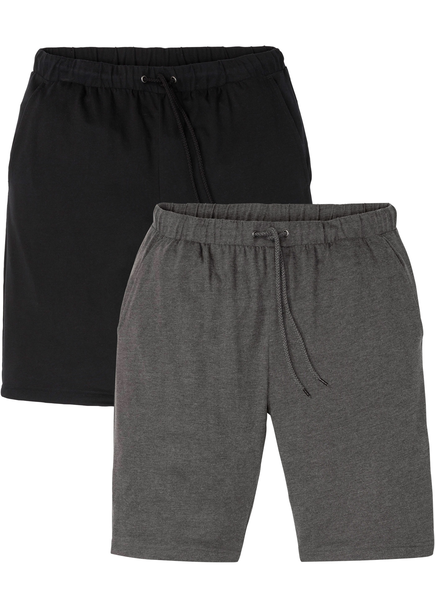 bonprix Short  en coton et polyester, Regular Fit, qualité légère