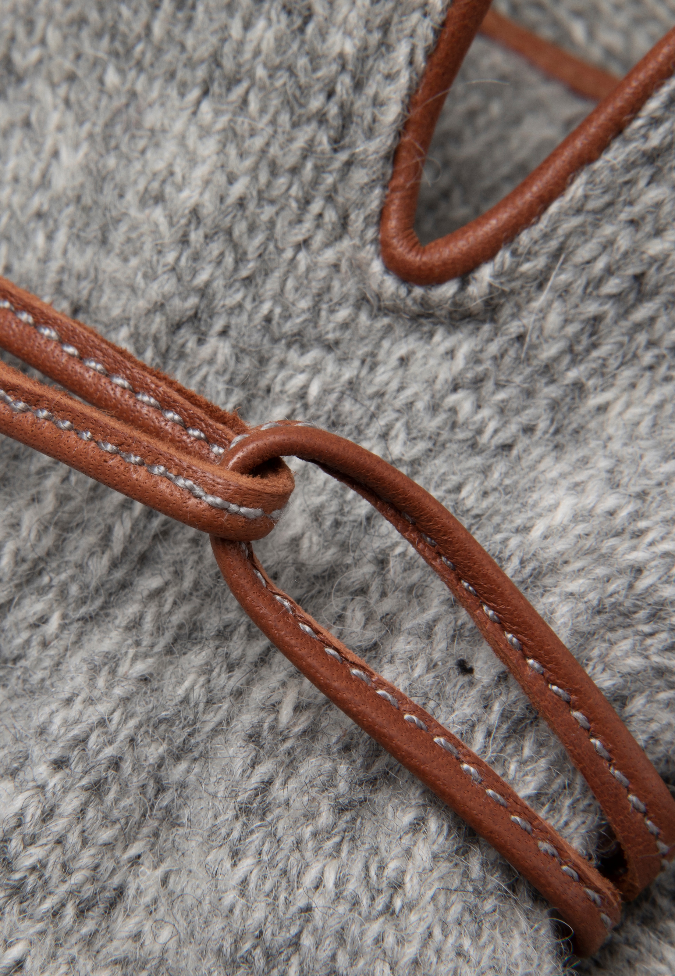 PEARLWOOD Strickhandschuhe elastischer Strickbund