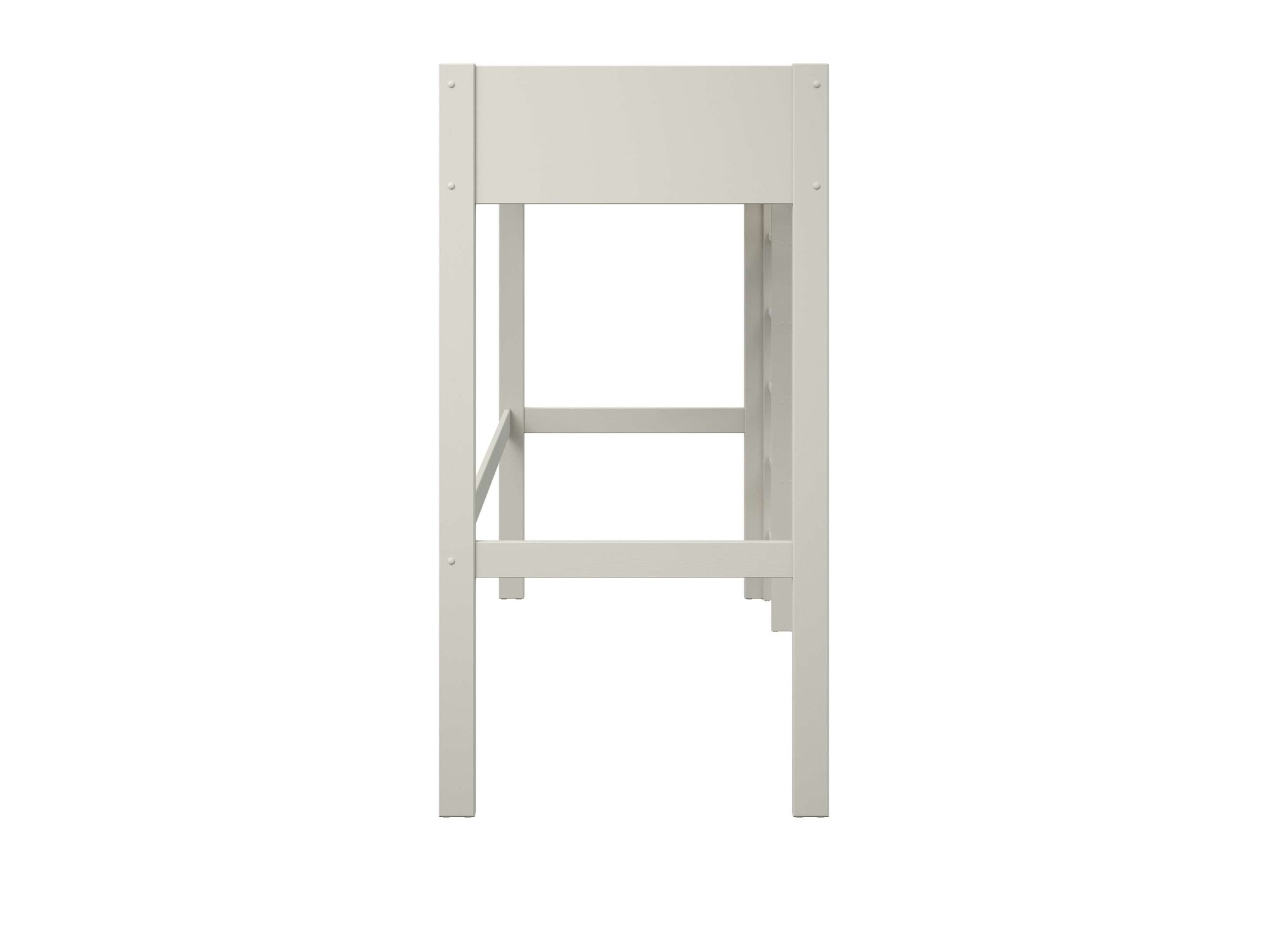 GOODproduct Hochbett »Tipo – FSC®-zertifiziertes Massivholz mit viel Freiraum darunter« B/H/T 207,7x190x105cm,  Flexible Leiter-Montage, Rundum-Schutz und optimale Raumnutzung