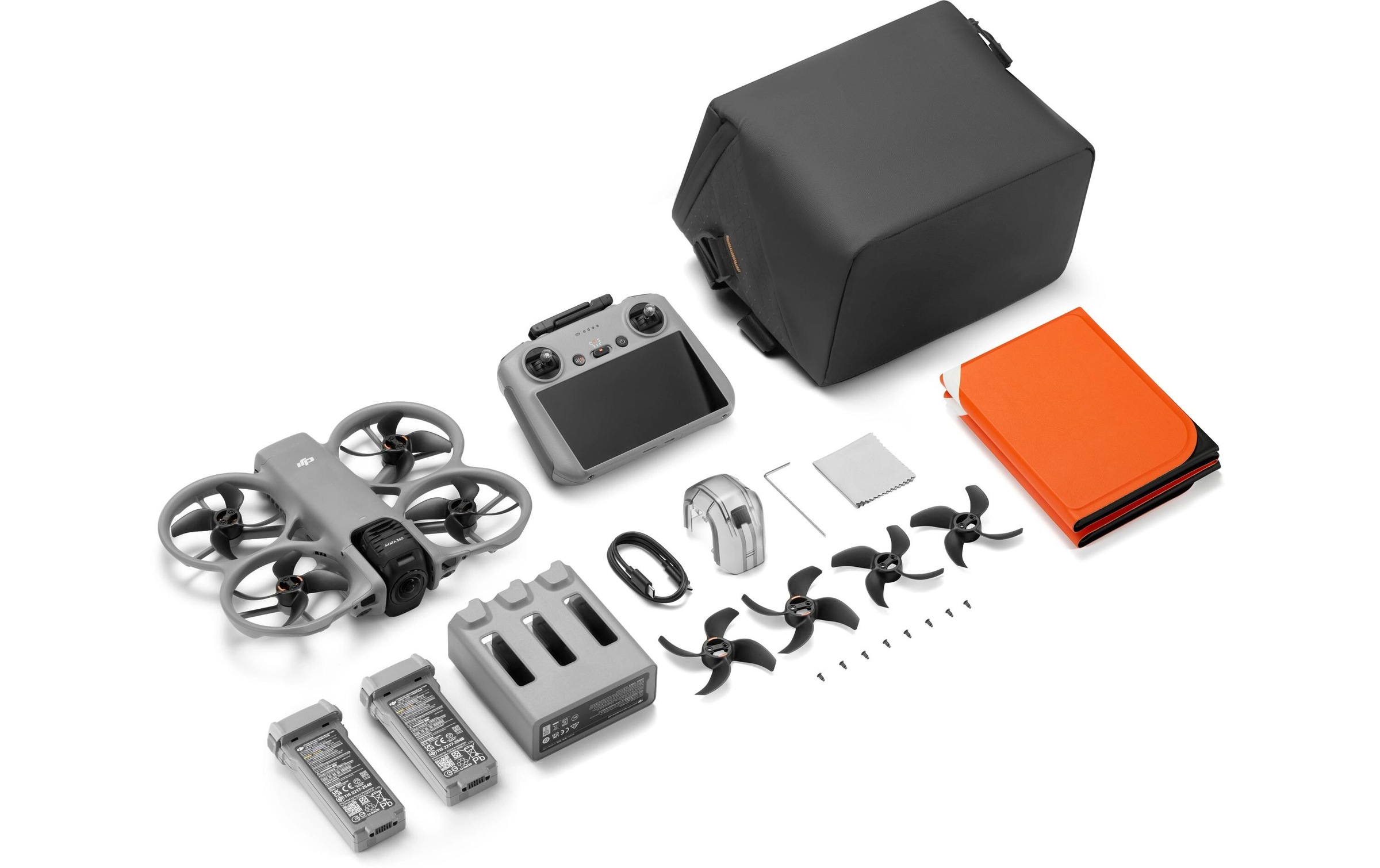 DJI Drohne »Avata 360 Fly More Combo (DJI RC 2)«