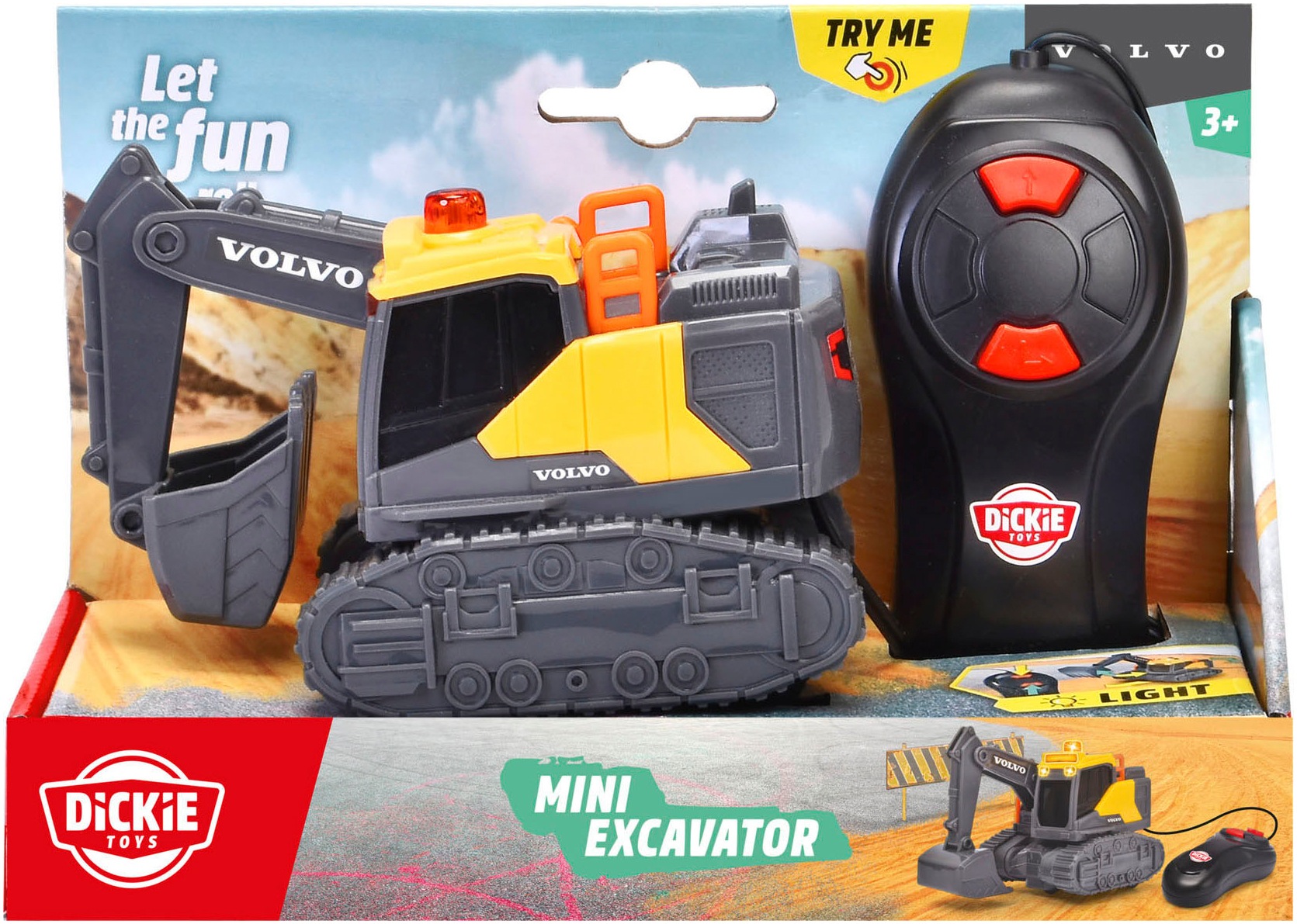 Dickie Toys Voiture RC »Mini Excavator«