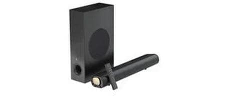 Creative Soundbar »Stage Pro, Soundbar mit Subwoofer 2.1-Soundbar mit Dolby Audio« ( ) HDMI Arc, USB Audio, Optical, Aux-in