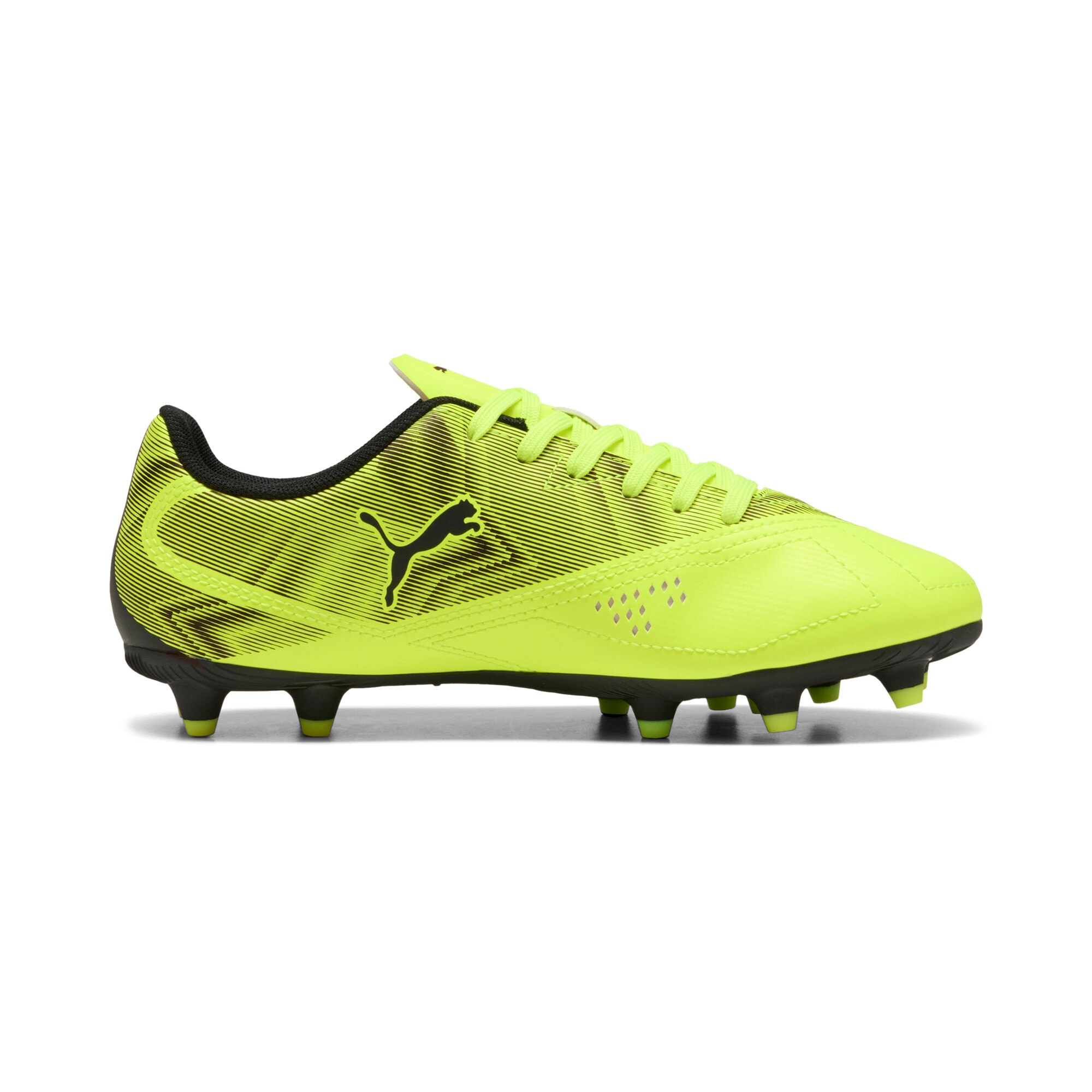PUMA Chaussure de football »RAPID FGAG JR«  pour terrains en gazon et gazon synthétique, pour adolescents
