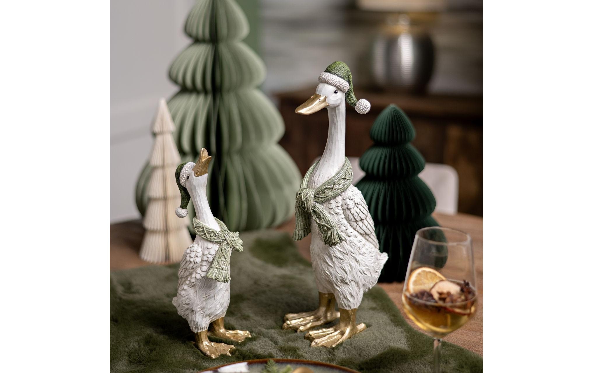 G.Wurm Figurine de Noël »G. Wurm Weihnachtsfigur Weihnachtsente«