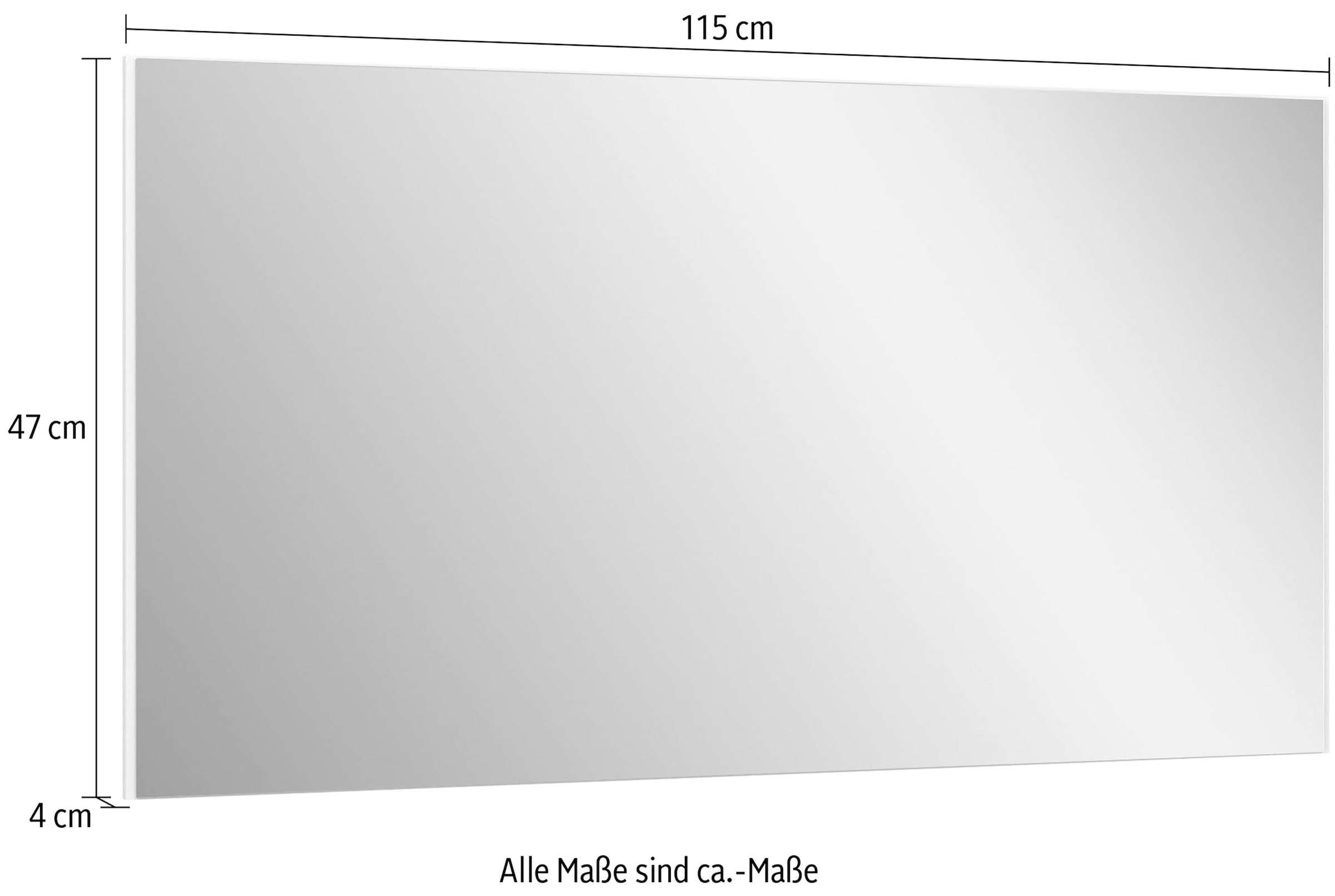 Wimex Miroir »Gibraltar« drehbar