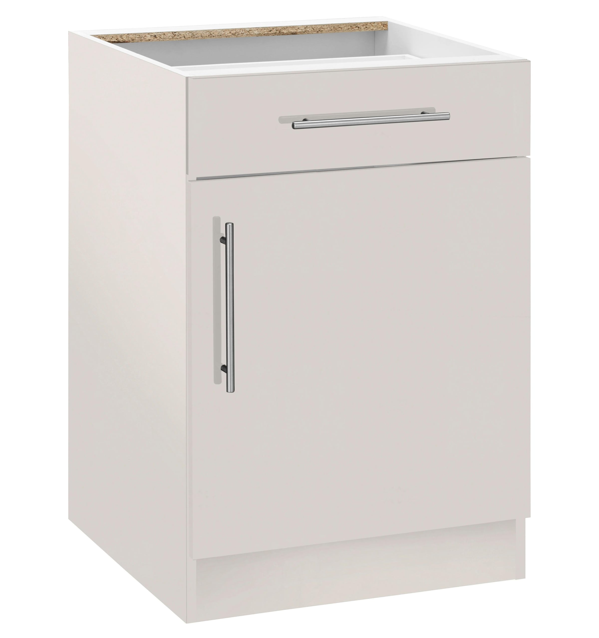 wiho Küchen Armoire basse »Cali, TOPSELLER« 60 cm breit, ohne Arbeitsplatte