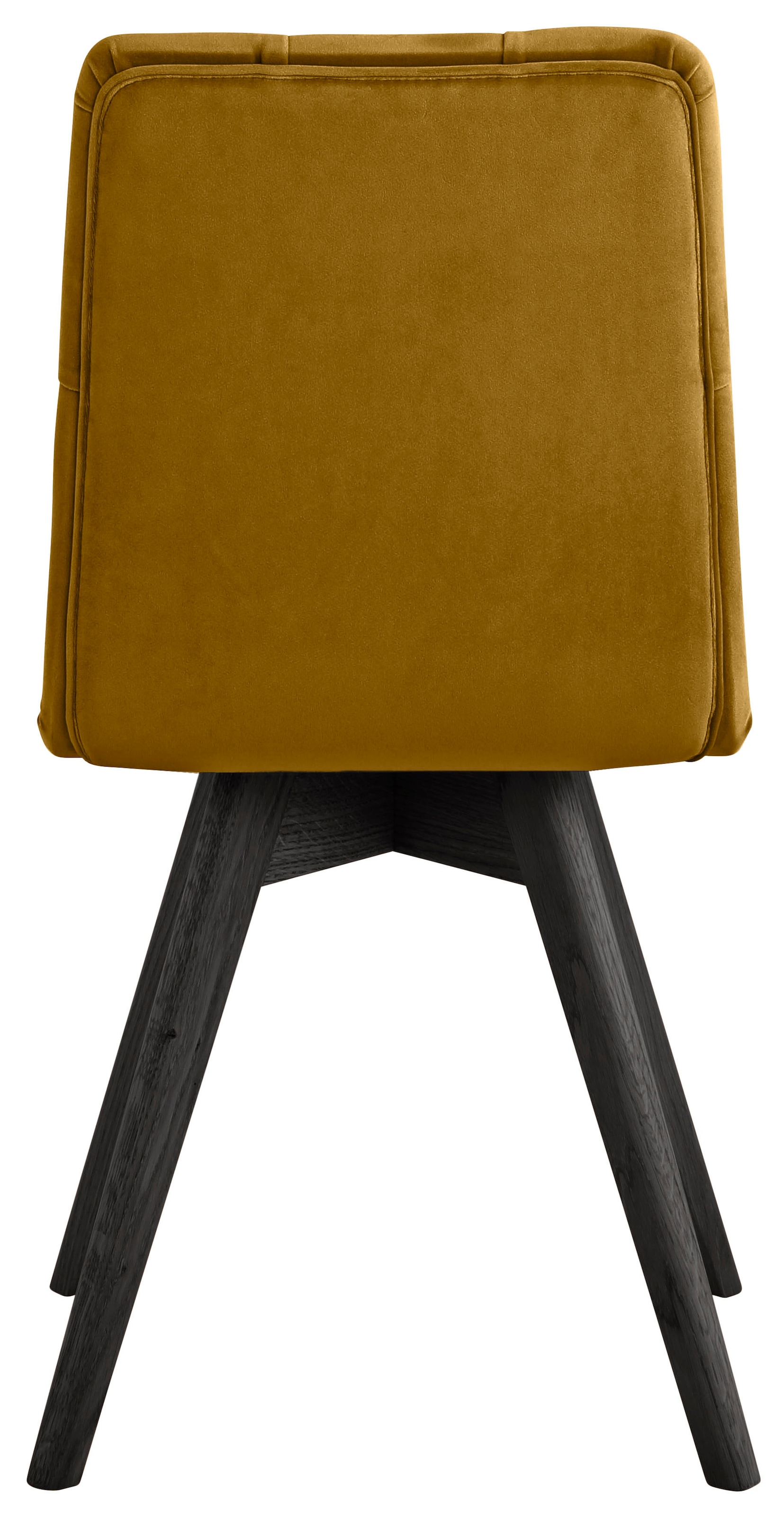 GOODproduct Chaise de salle à manger »Rania« (Set) 2 cuismit Massivholzbeinen