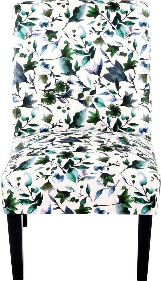 Kayoom Chaise »Indira 110, mit gepolsterter Sitzfläche und Rückenlehne« () 1 cuisstilvoll, modern, ideal für moderne Einrichtungen